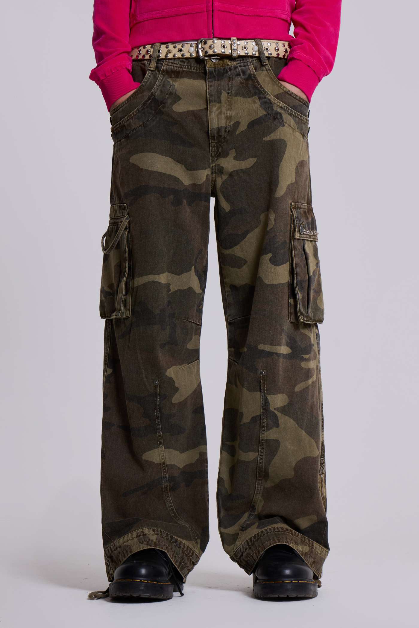 Camo Trooper Cargo Pants