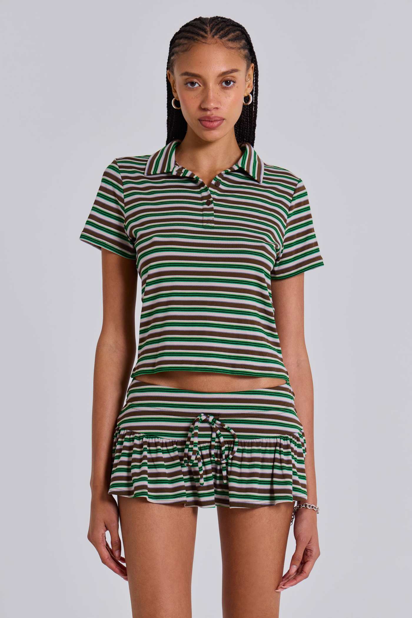 Mila Stripe Pants main image 0