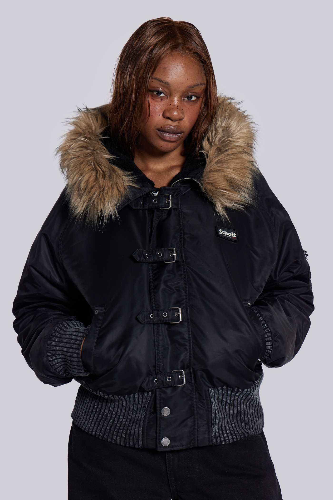 Jet Kackets Shop Black Jet Jacket | Jaded London | Clothing