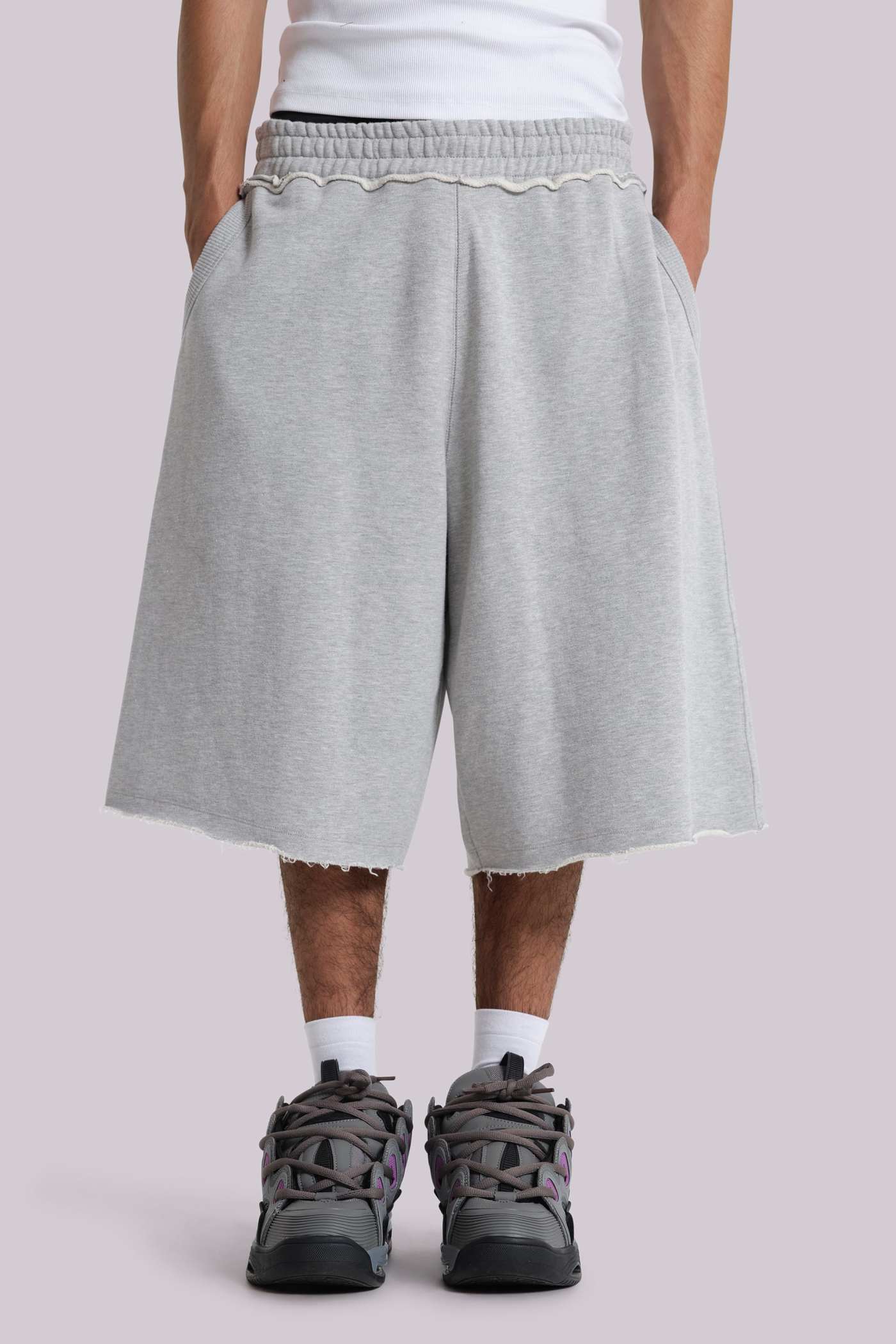 Bogey Shorts- Seagull Gray