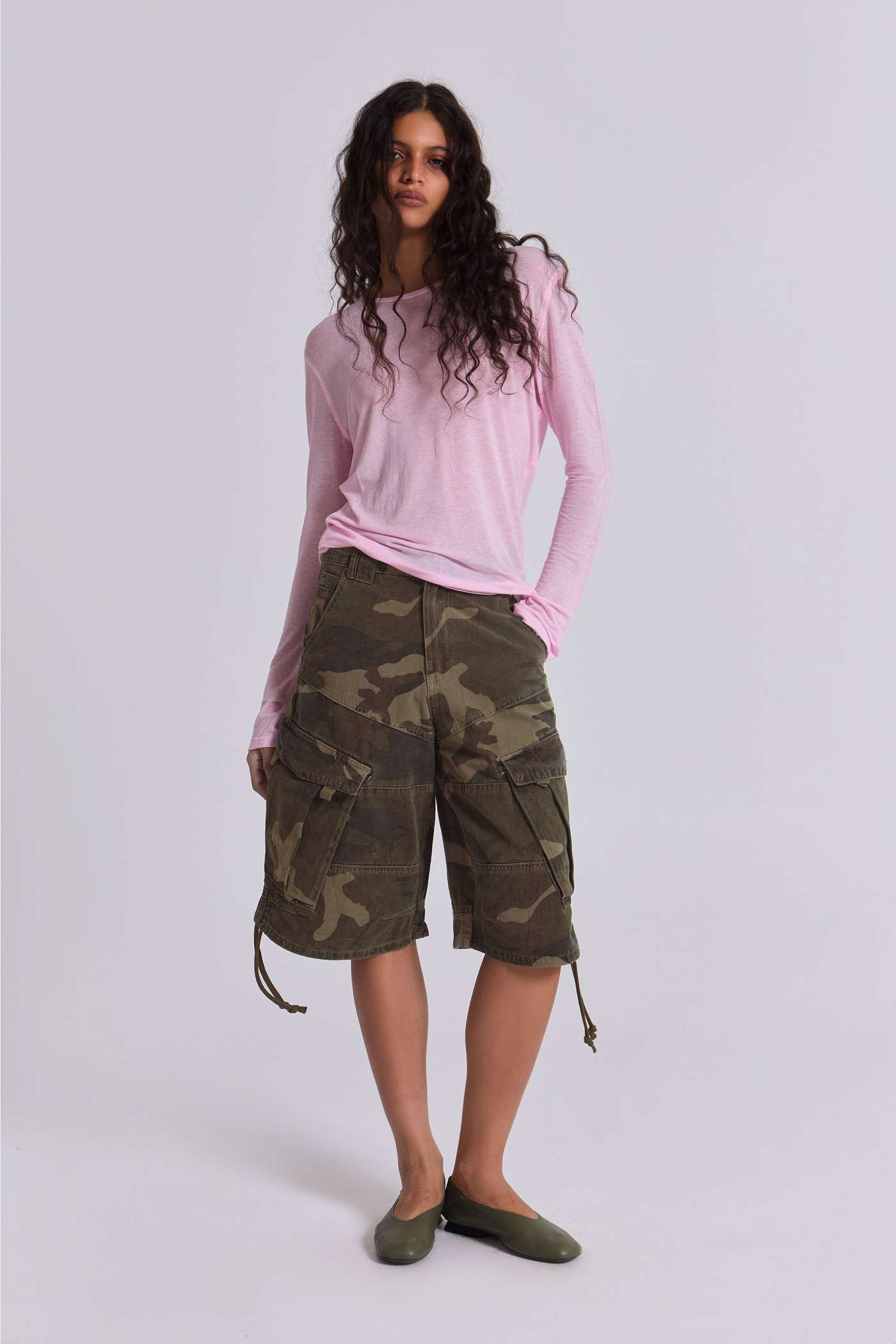 Ced's Camo Men's Shorts
