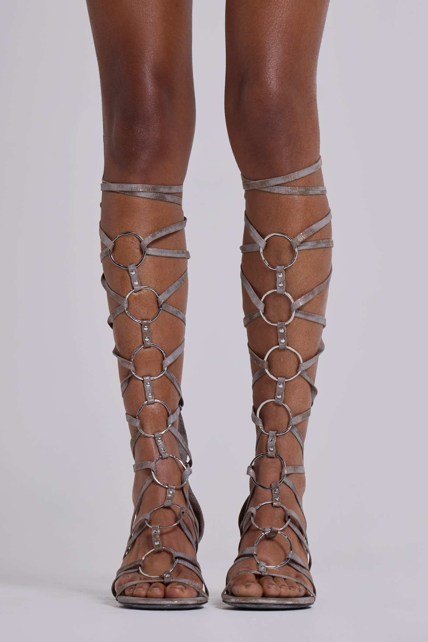 Zira Gladiator Heeled Sandal Jaded London Clothing zira-gladiator-heeled-sandal-jaded-london-clothing