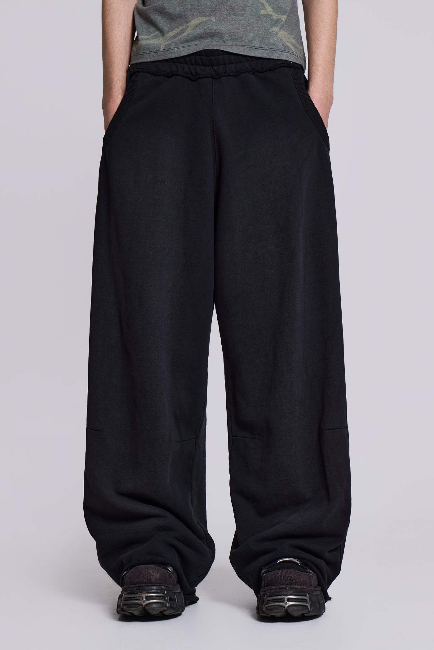 Black adidas joggers ::: s main image 1