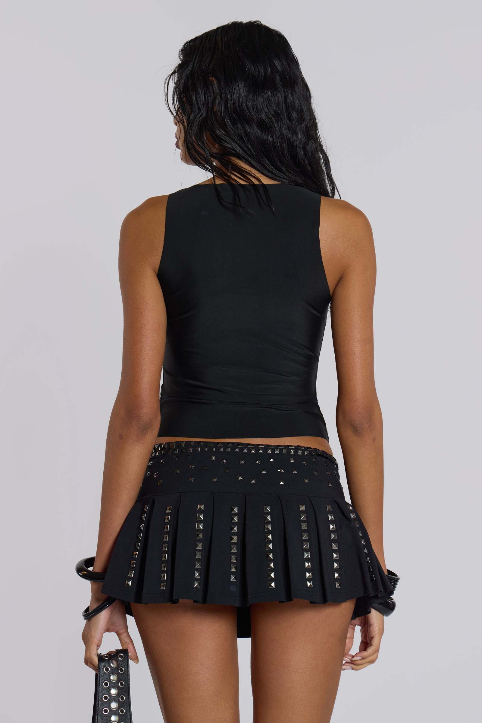 Silvra Studded Vest
