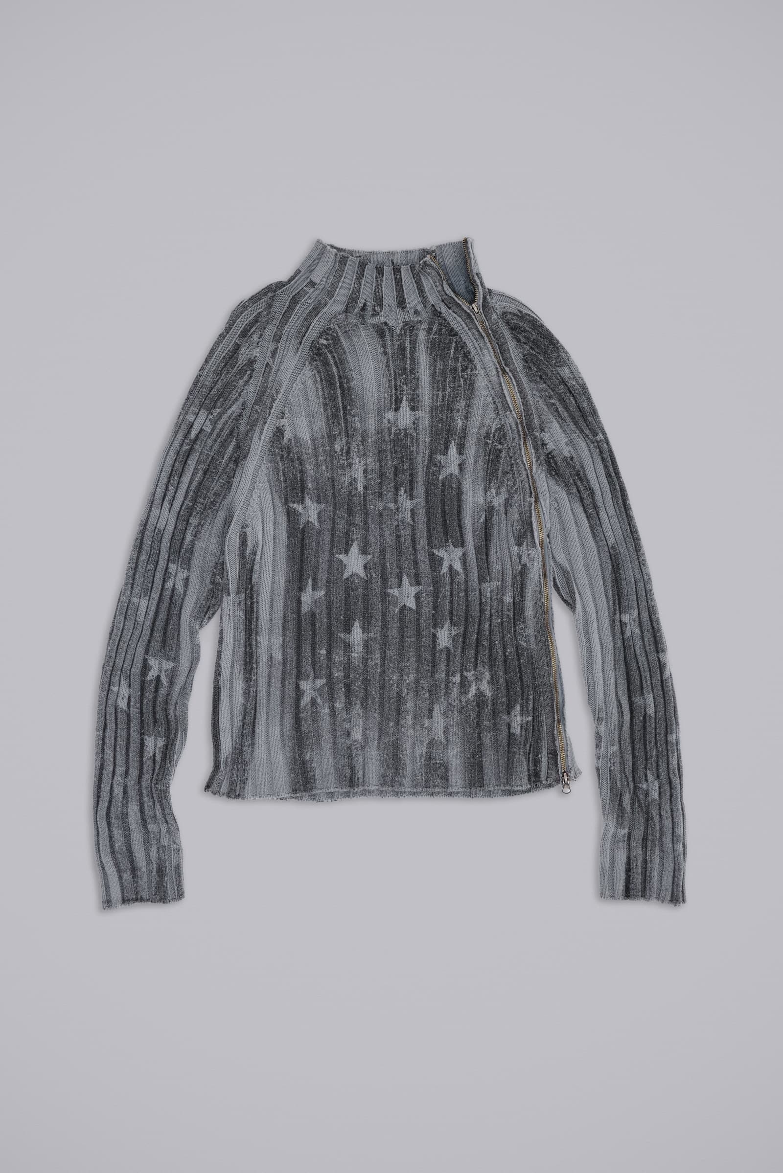 Stars and Stripes Knitted Jumper