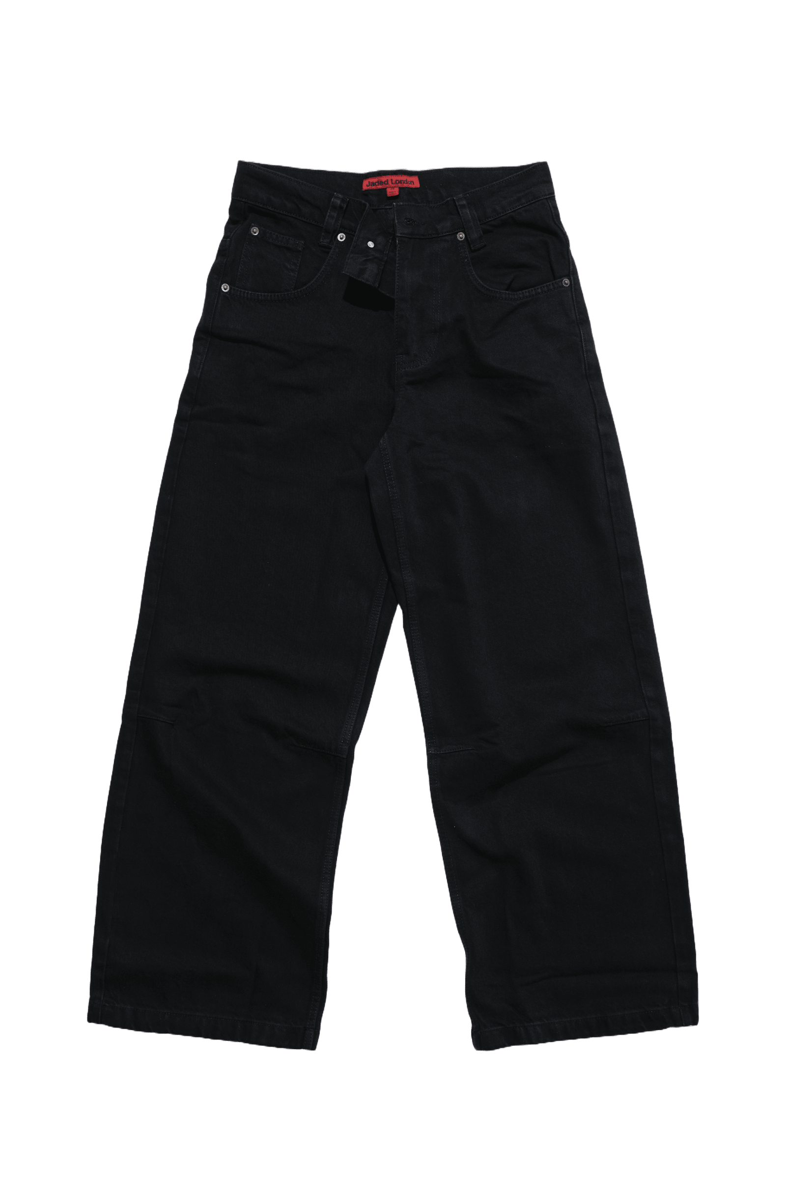 Solid Black XL Colossus Jeans