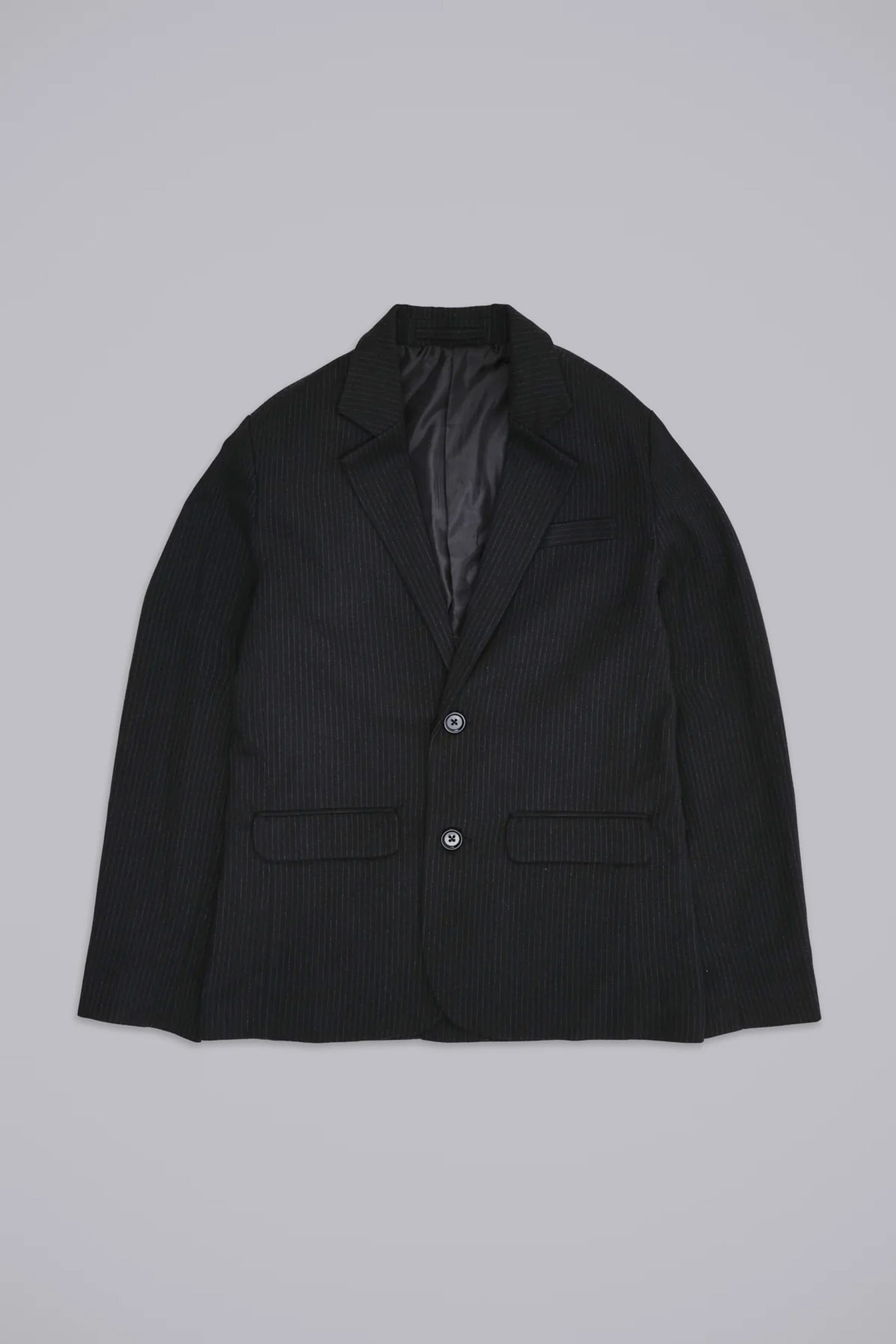Libertine Pinstripe Slim Fit Blazer