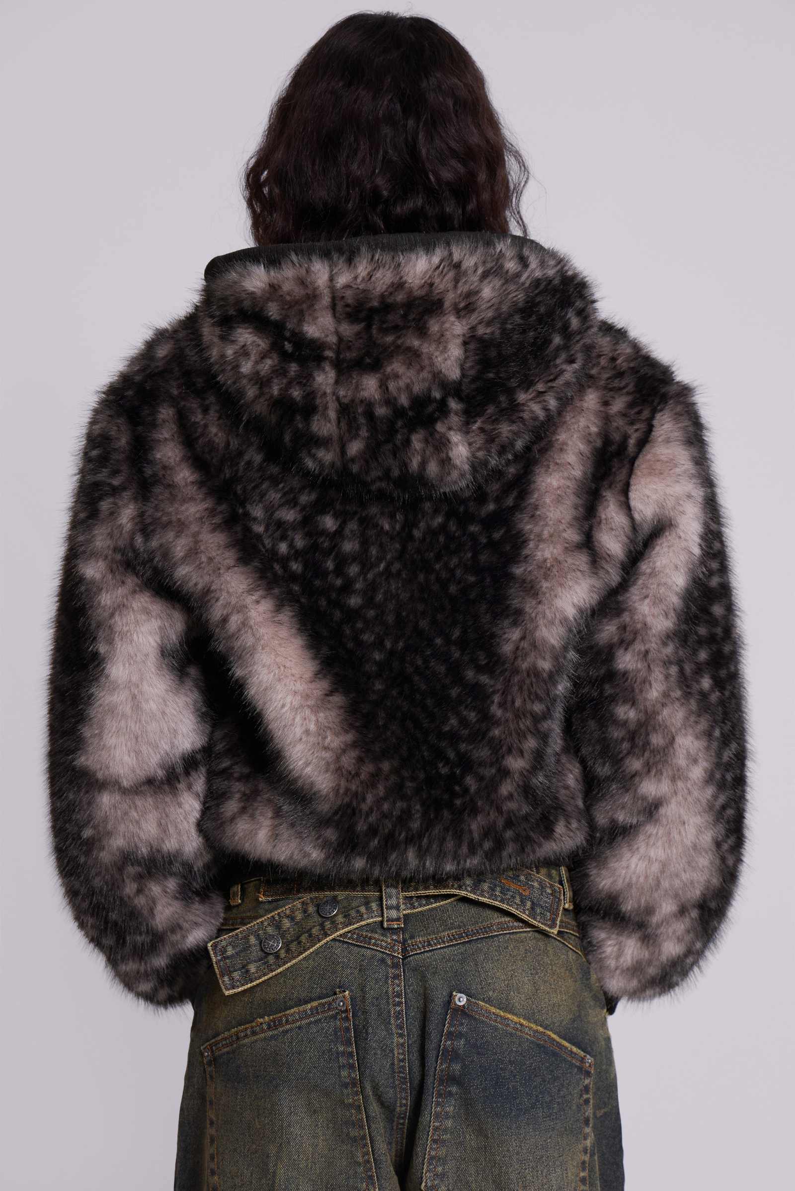 Biome Faux Fur Jacket
