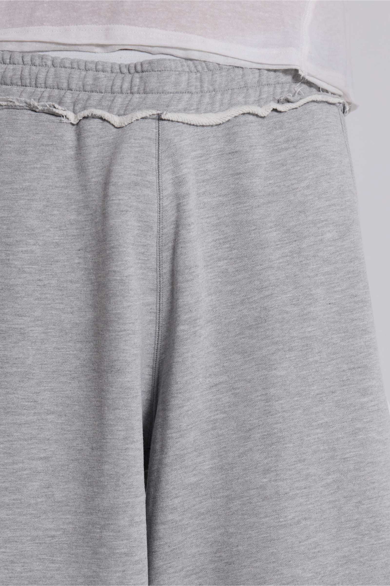 Grey Marl Baggy Monster Joggers