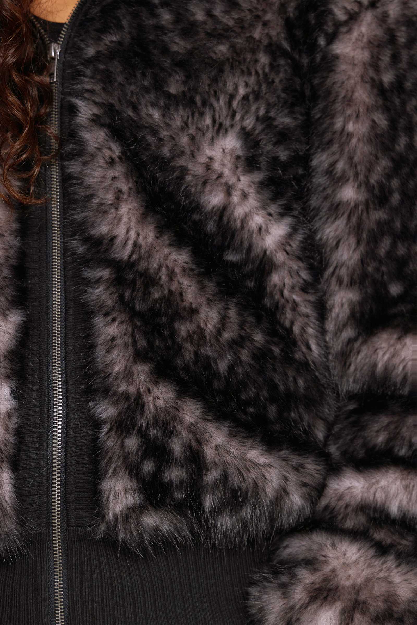 Biome Faux Fur Jacket