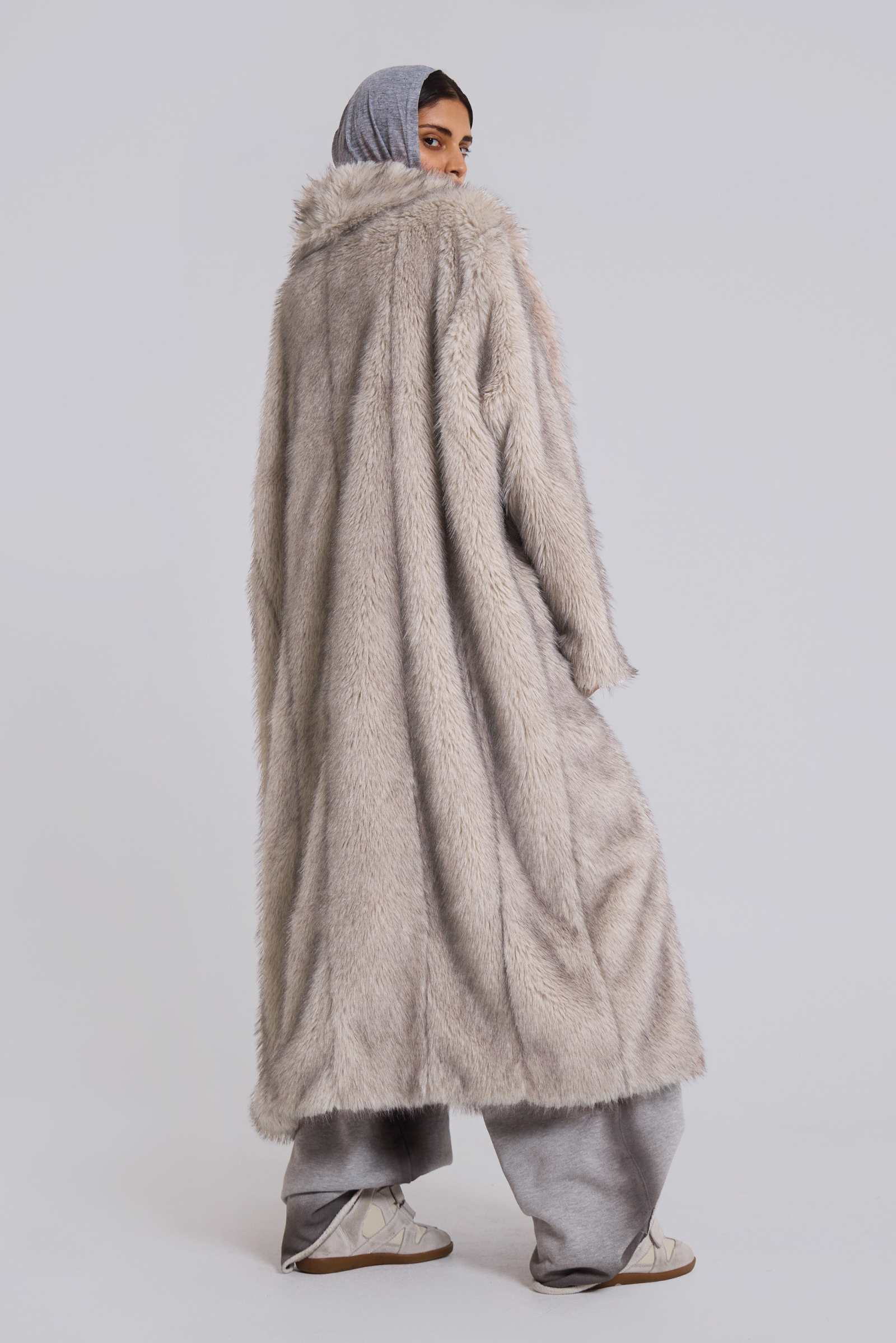 Alaska Faux Fur Coat