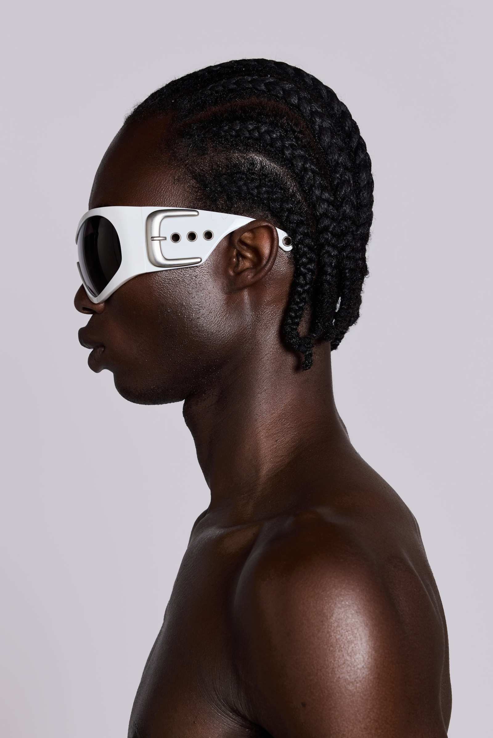 Alva Sunglasses in White