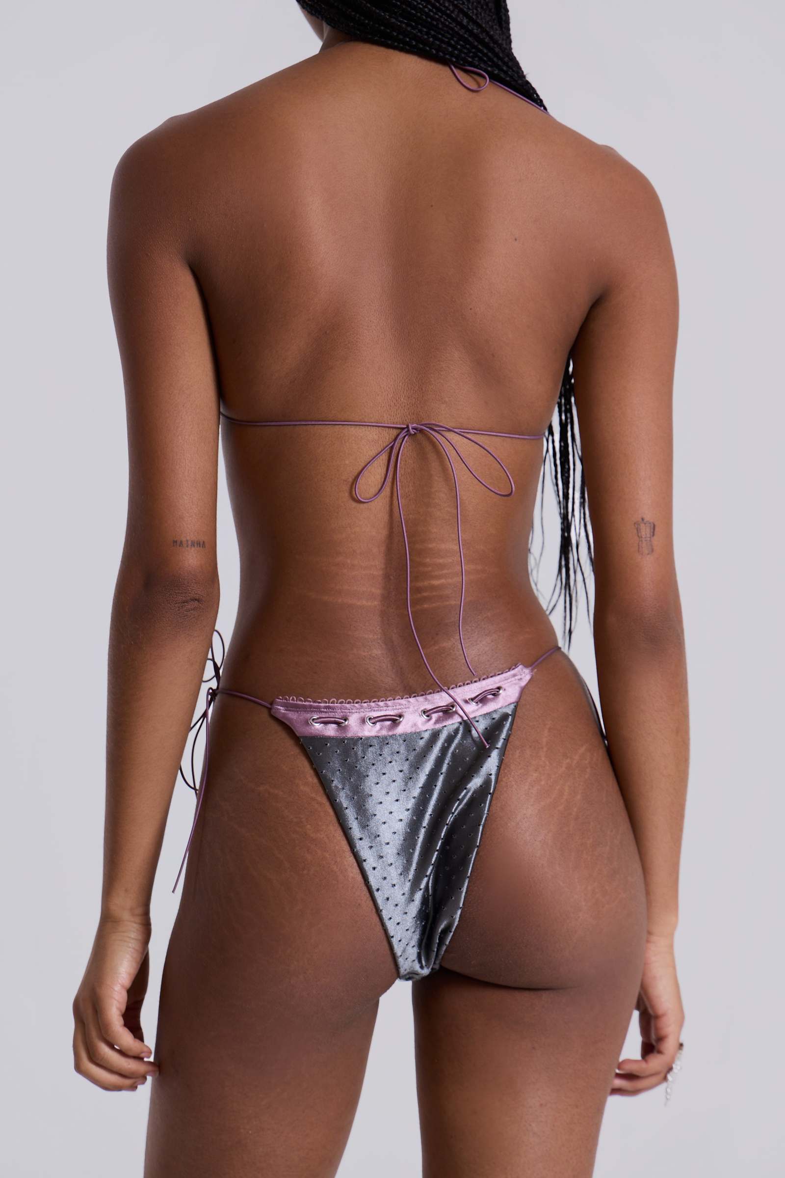 Poolside Micro Bikini Bottoms