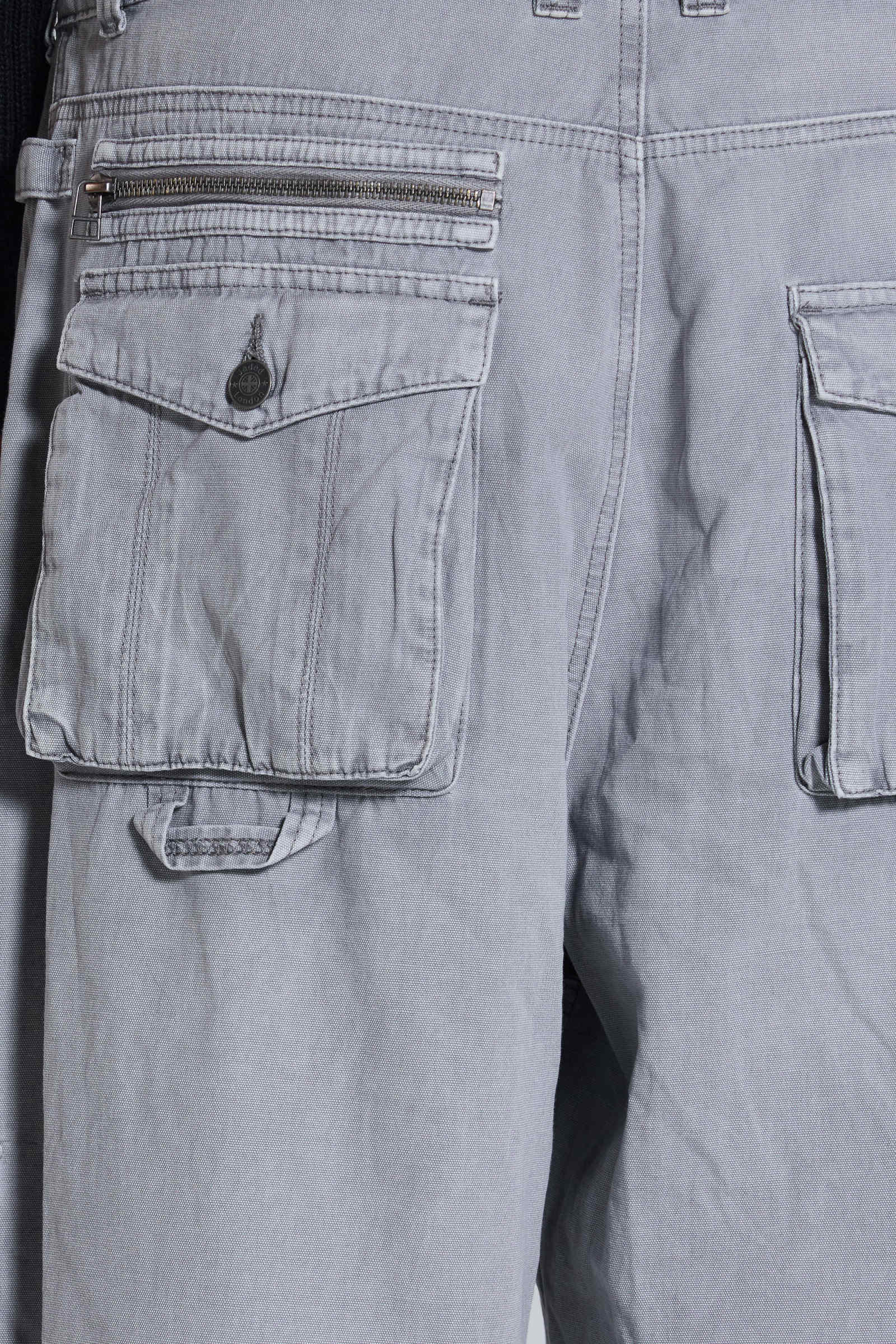 Washed Grey Decoy Cargos