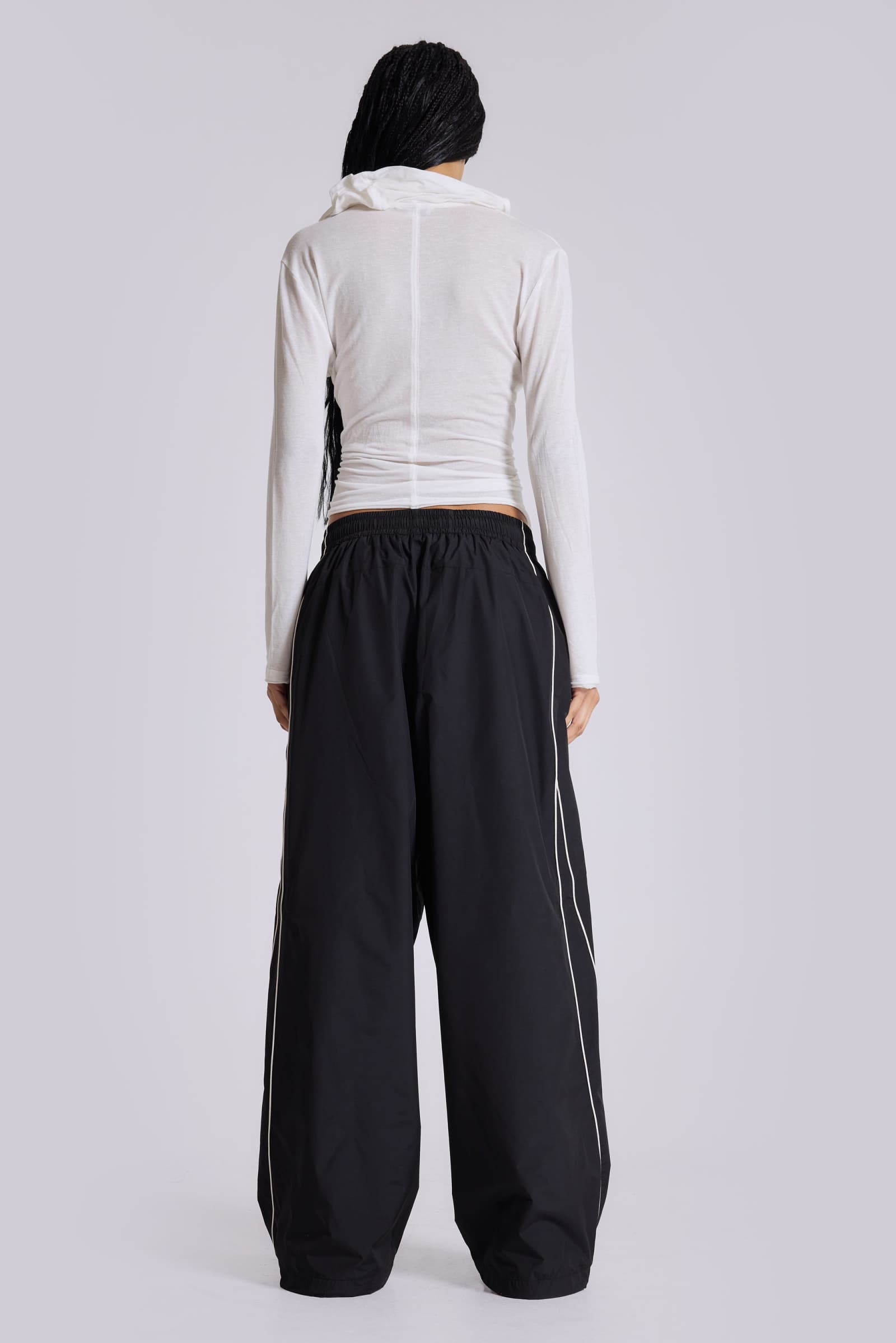 Black LDN Vapor Joggers