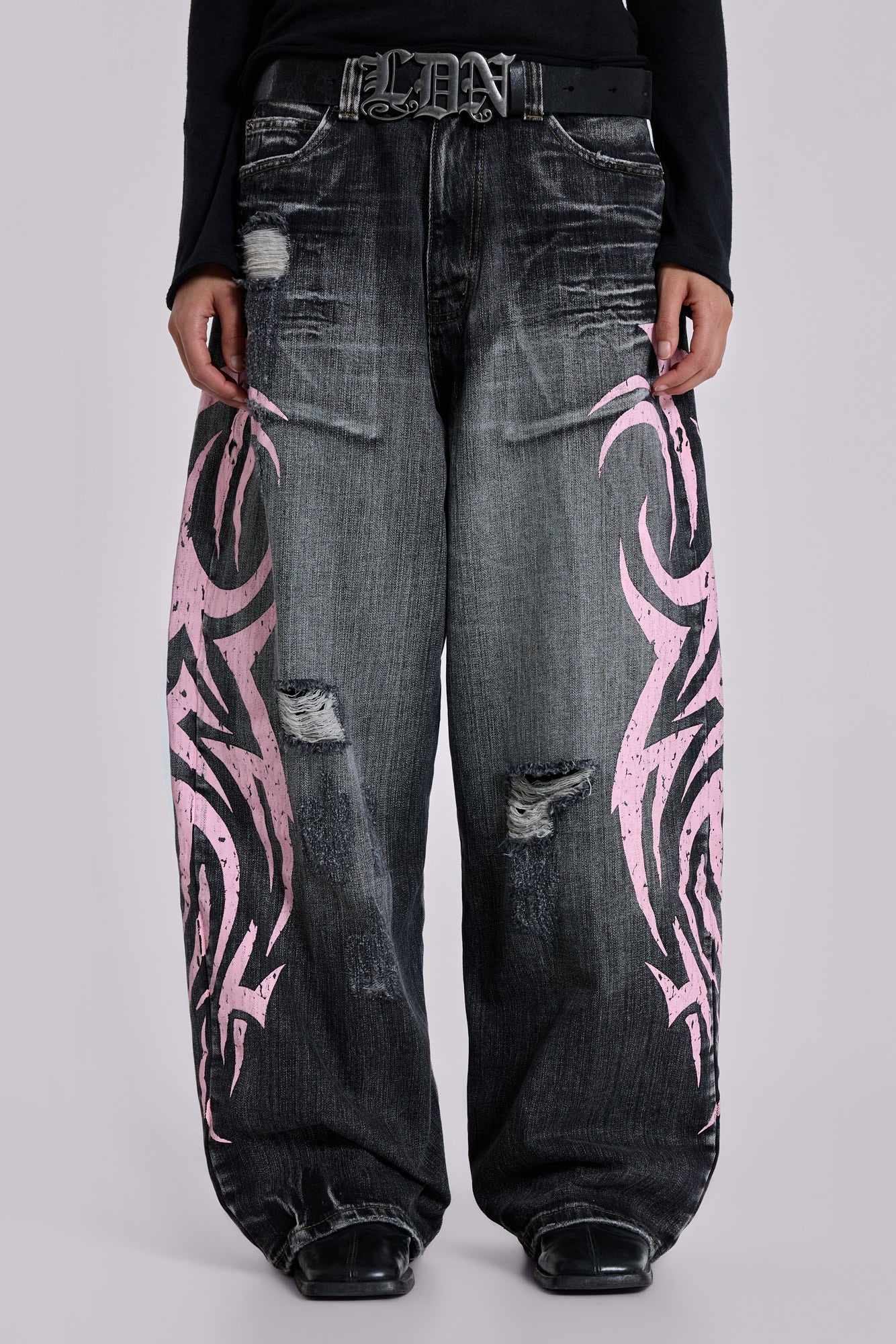 Pink Blade XL Colossus Jeans