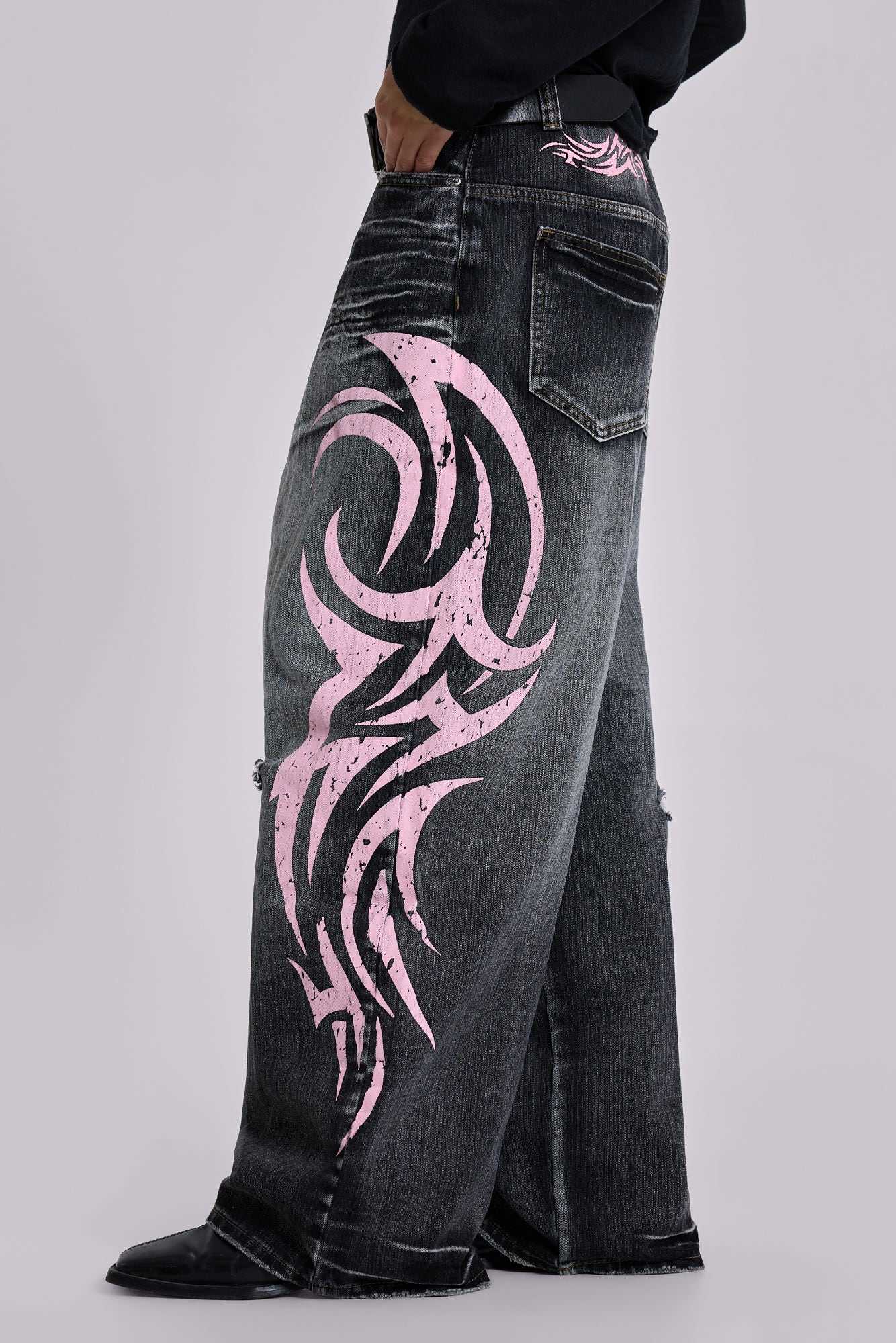 Pink Blade XL Colossus Jeans