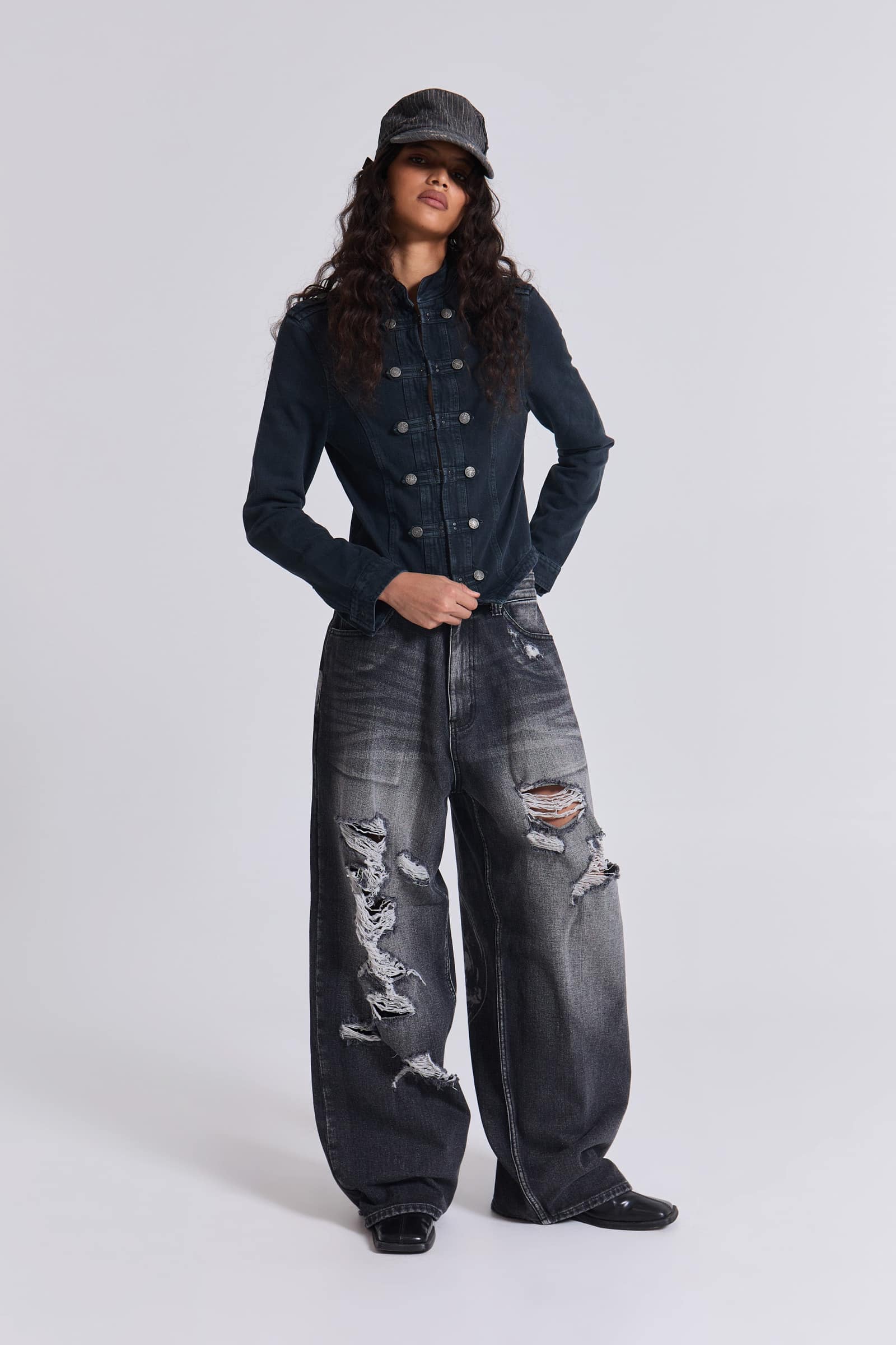 Gothic Print XL Colossus Jean