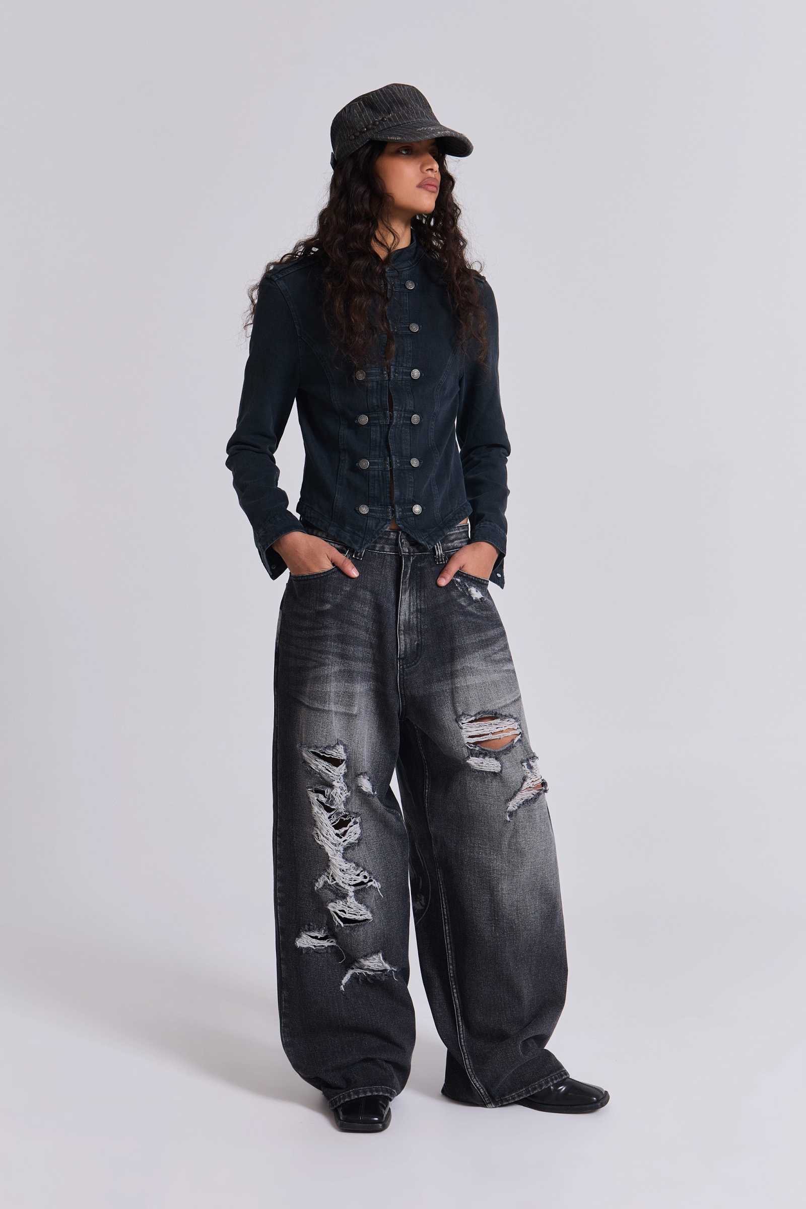 Gothic Print XL Colossus Jean