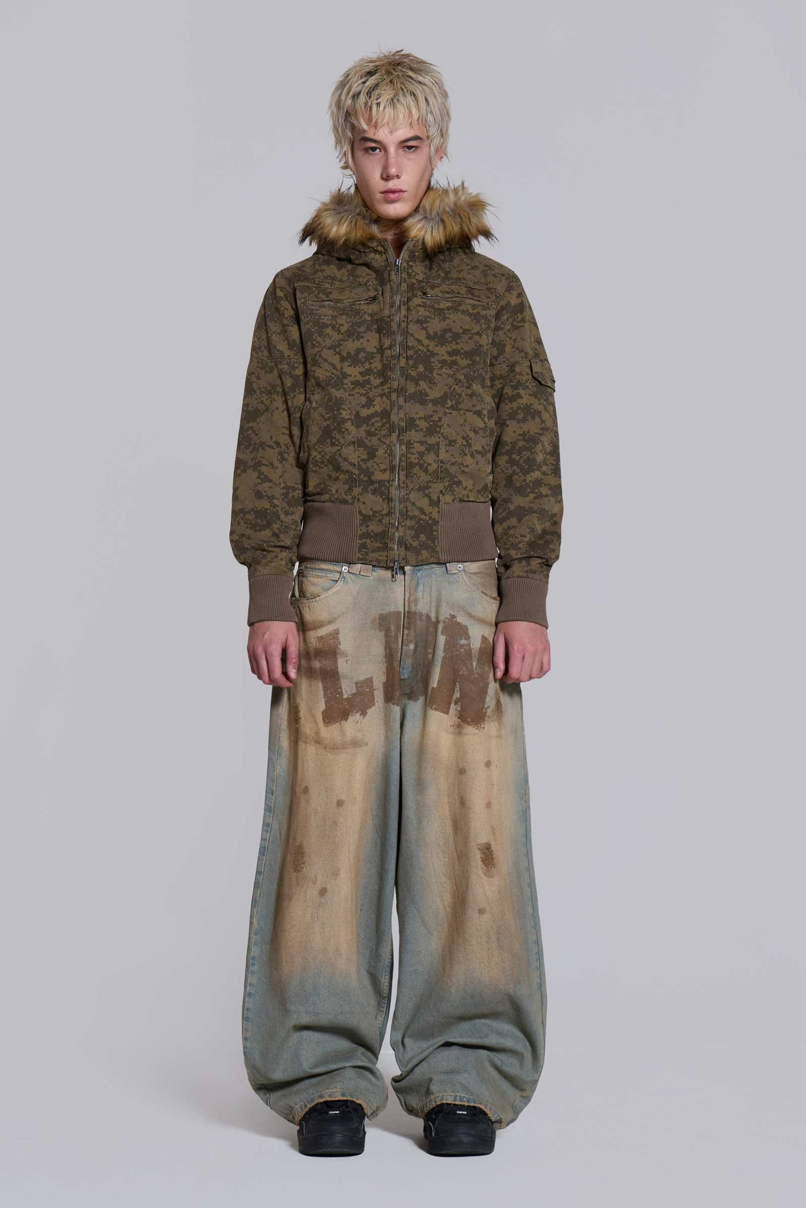 LDN Mud XL Colossus Jeans