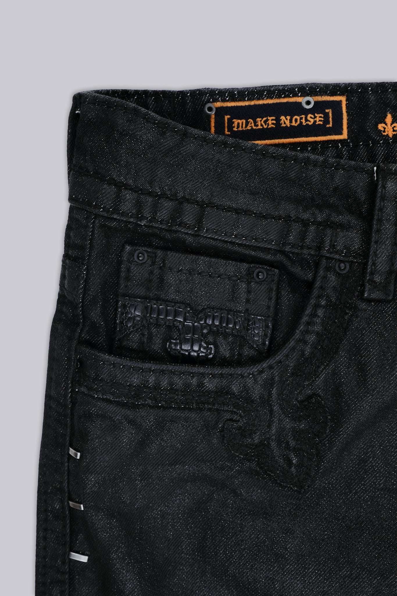 Rock Revival Staple Wax Bootcut Jeans