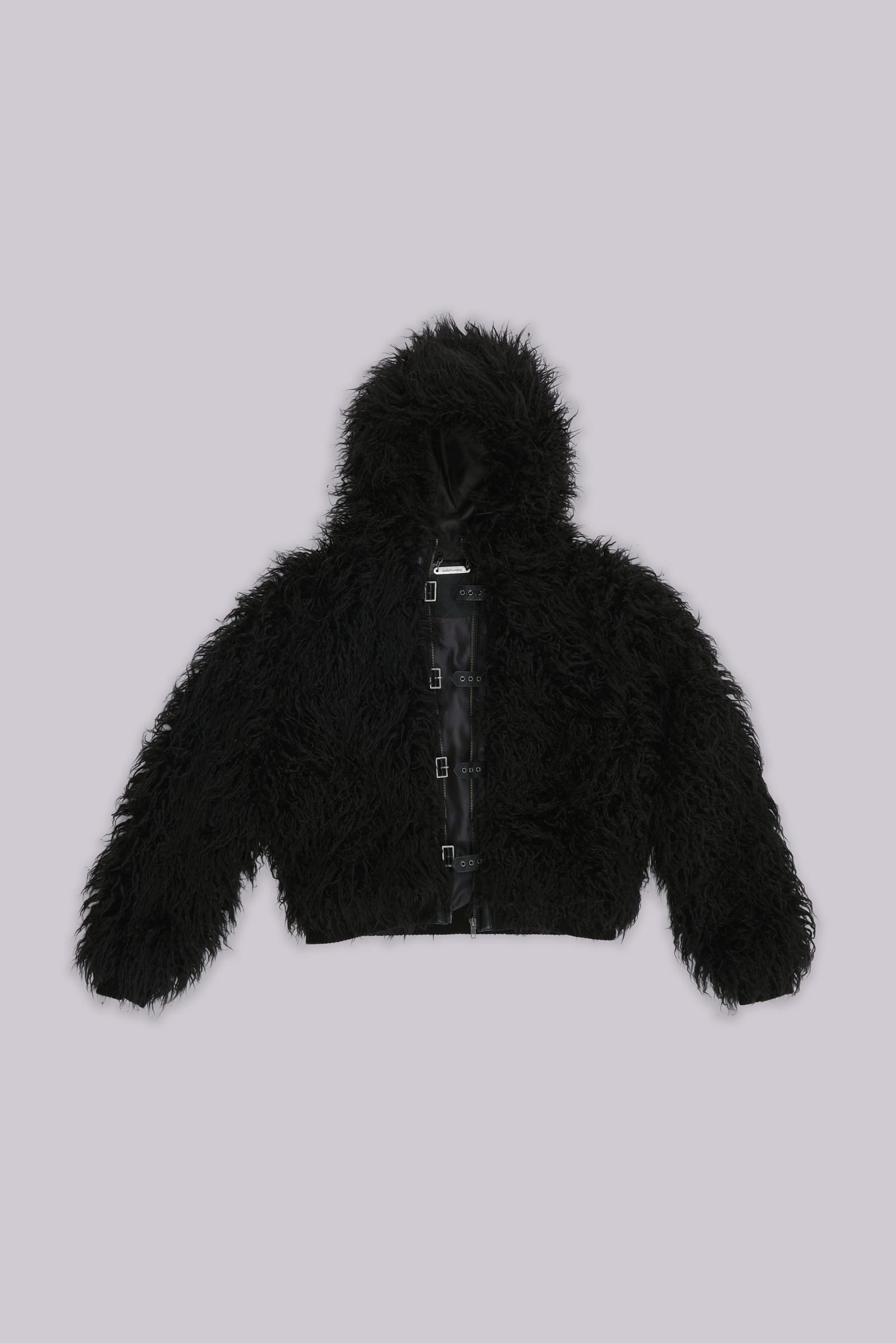 Black Matte Mendoza Jacket