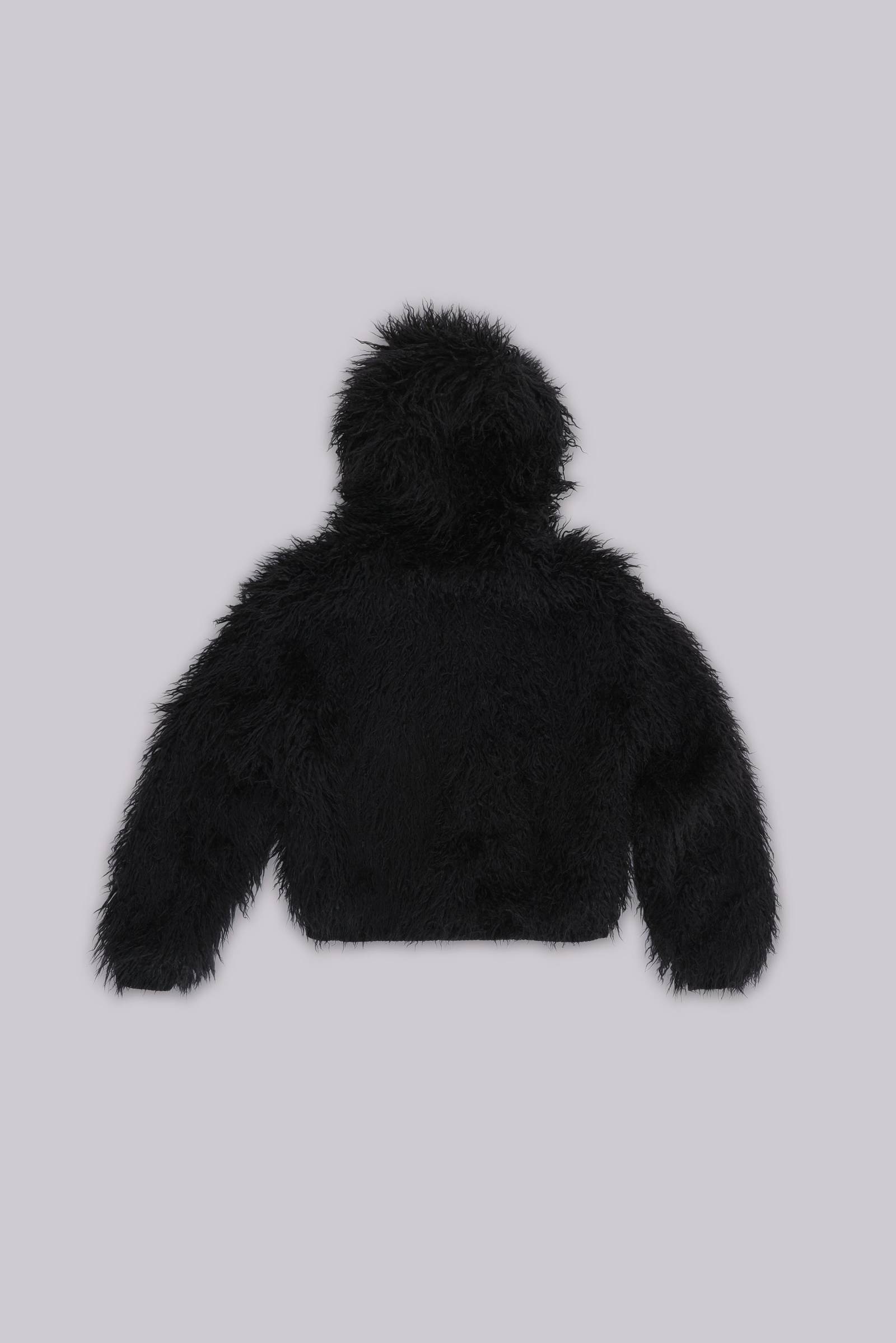 Black Matte Mendoza Jacket