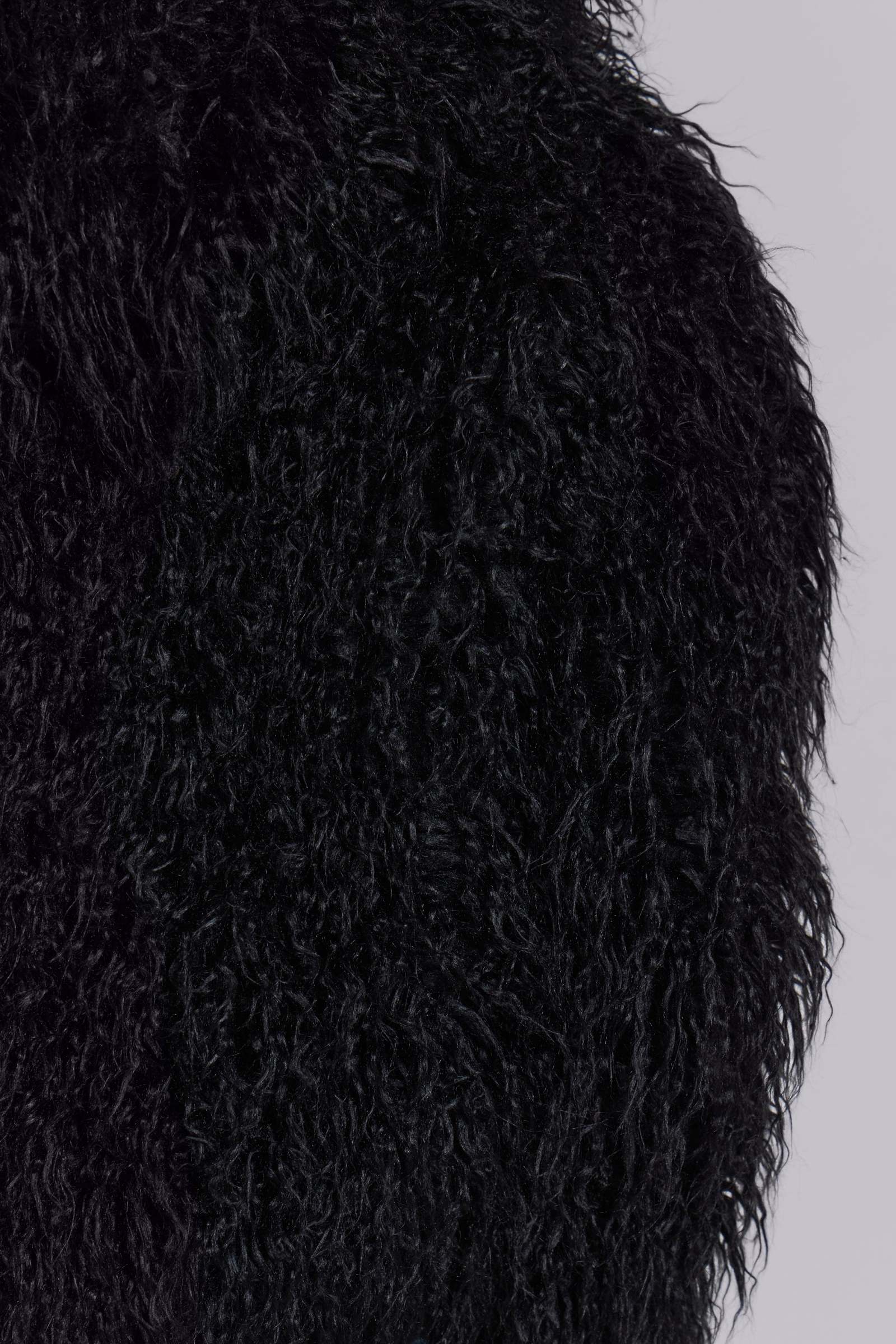 Black Matte Mendoza Jacket