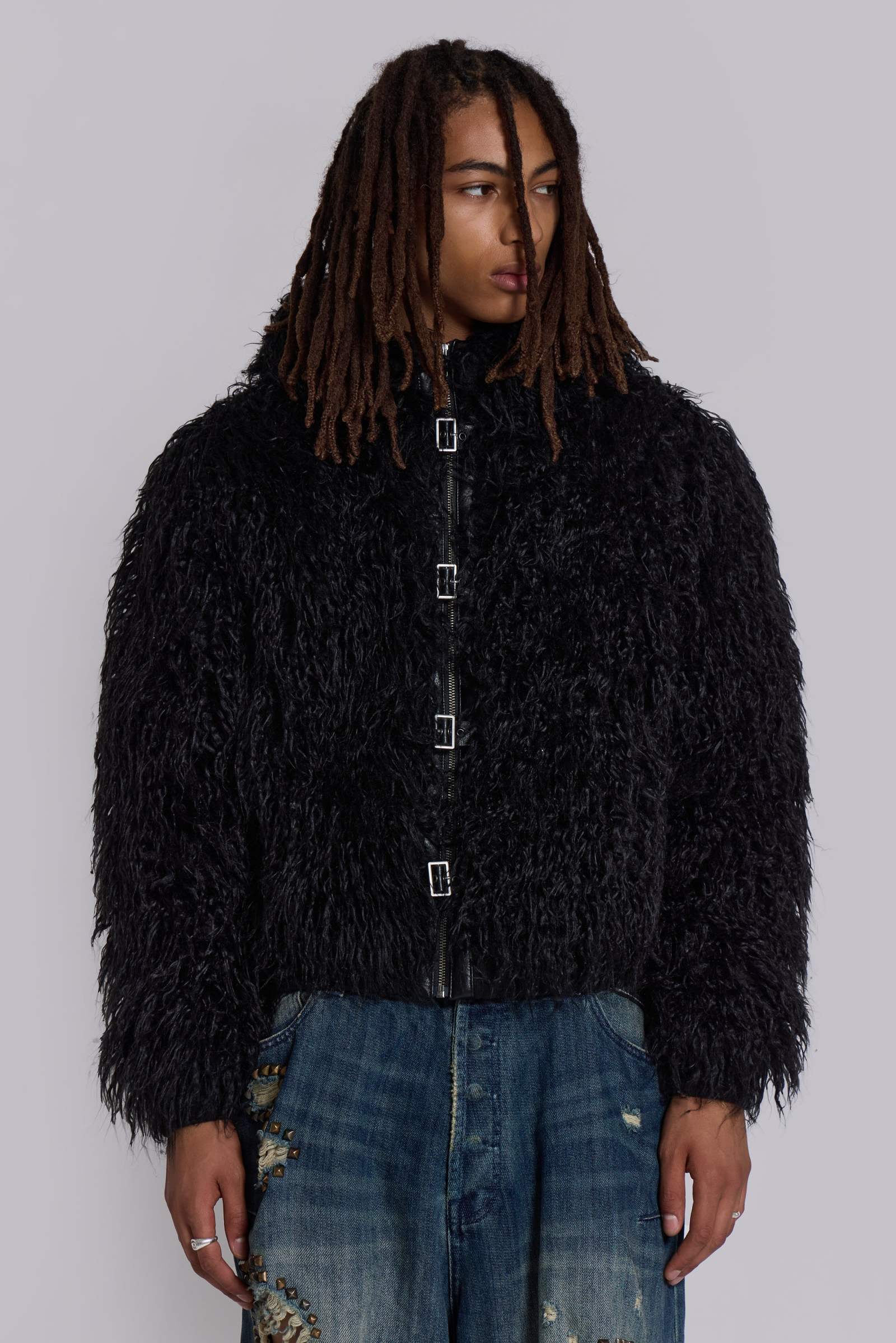 Black Matte Mendoza Jacket