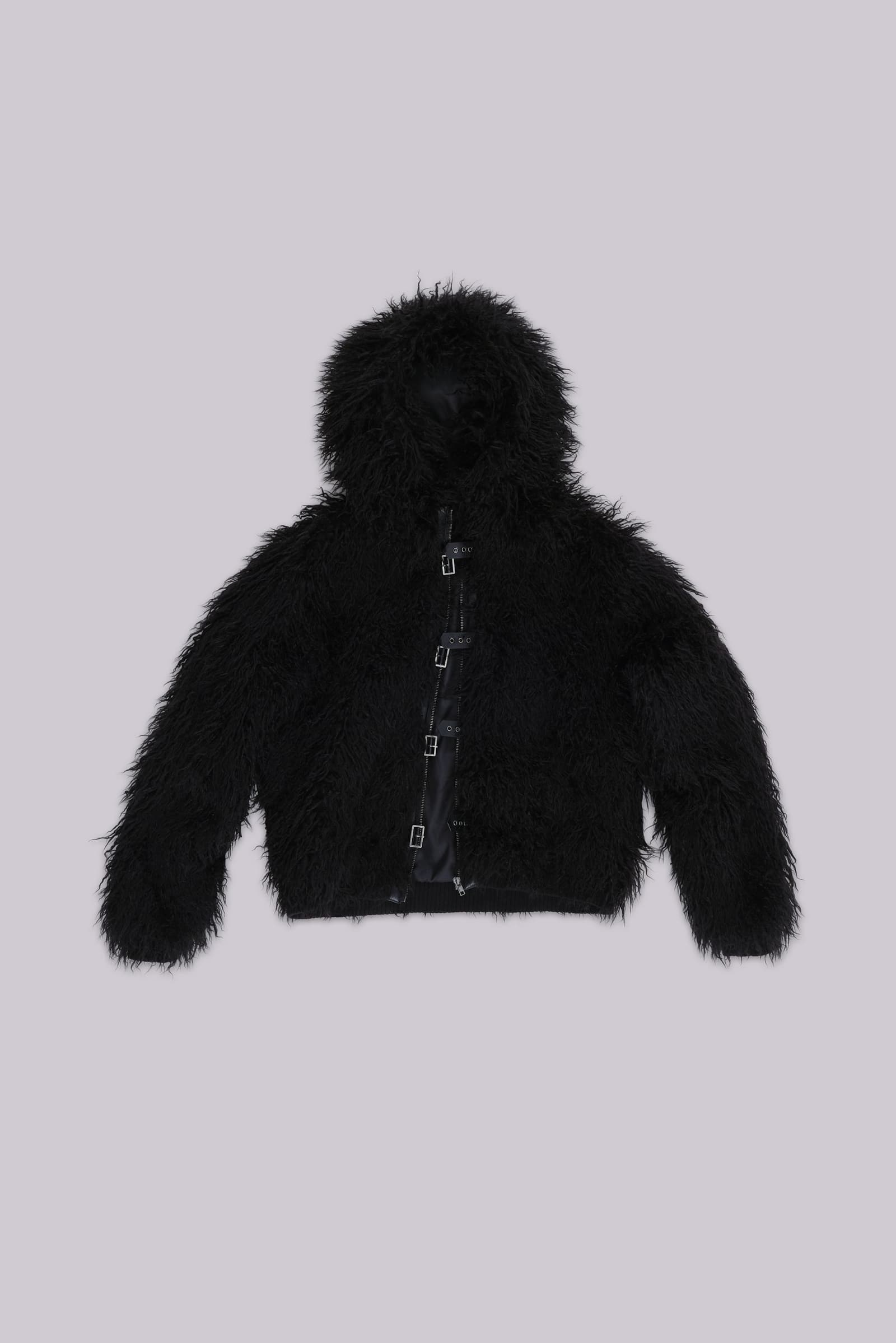 Black Matte Mendoza Jacket