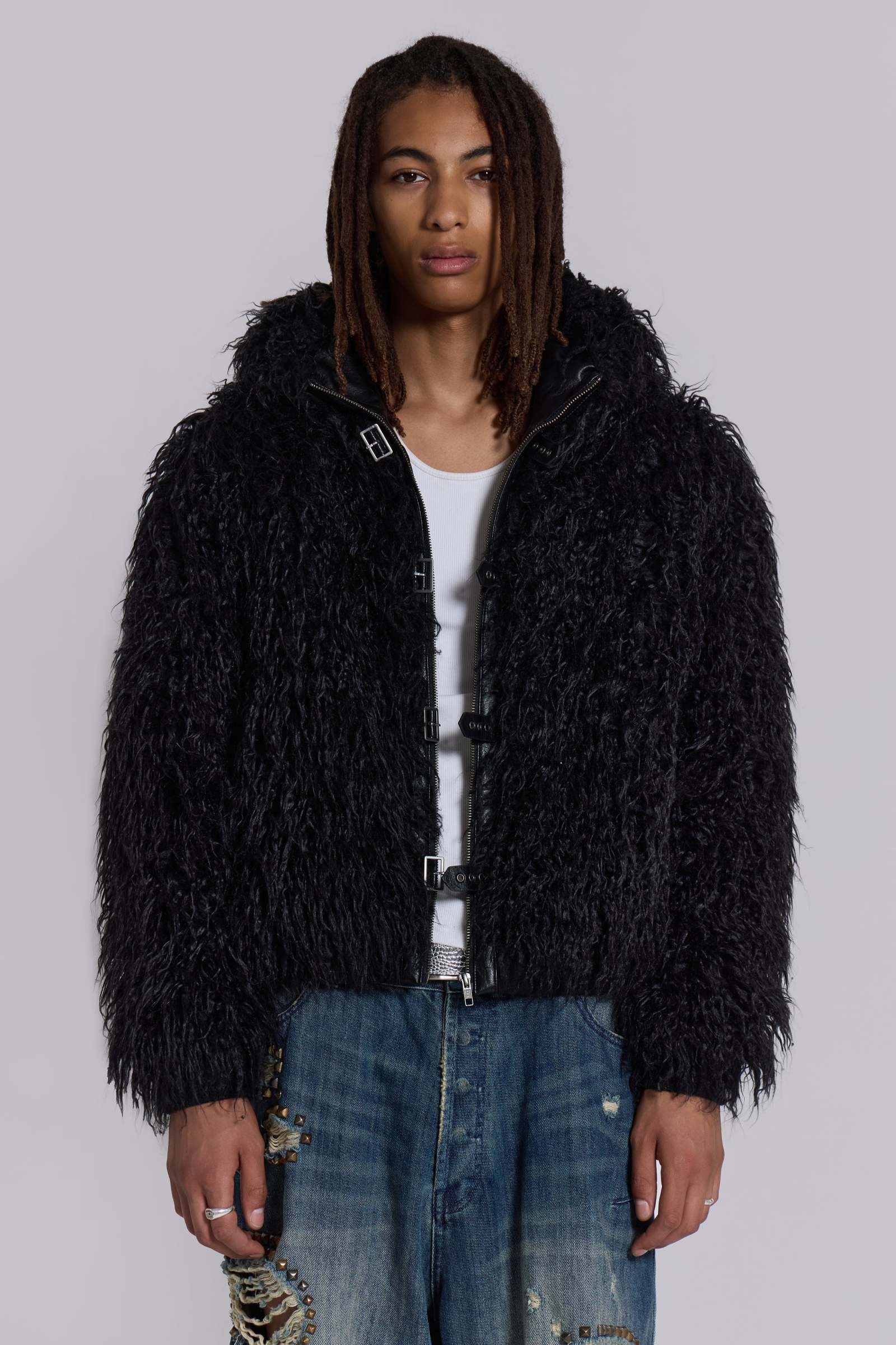 Black Matte Mendoza Jacket