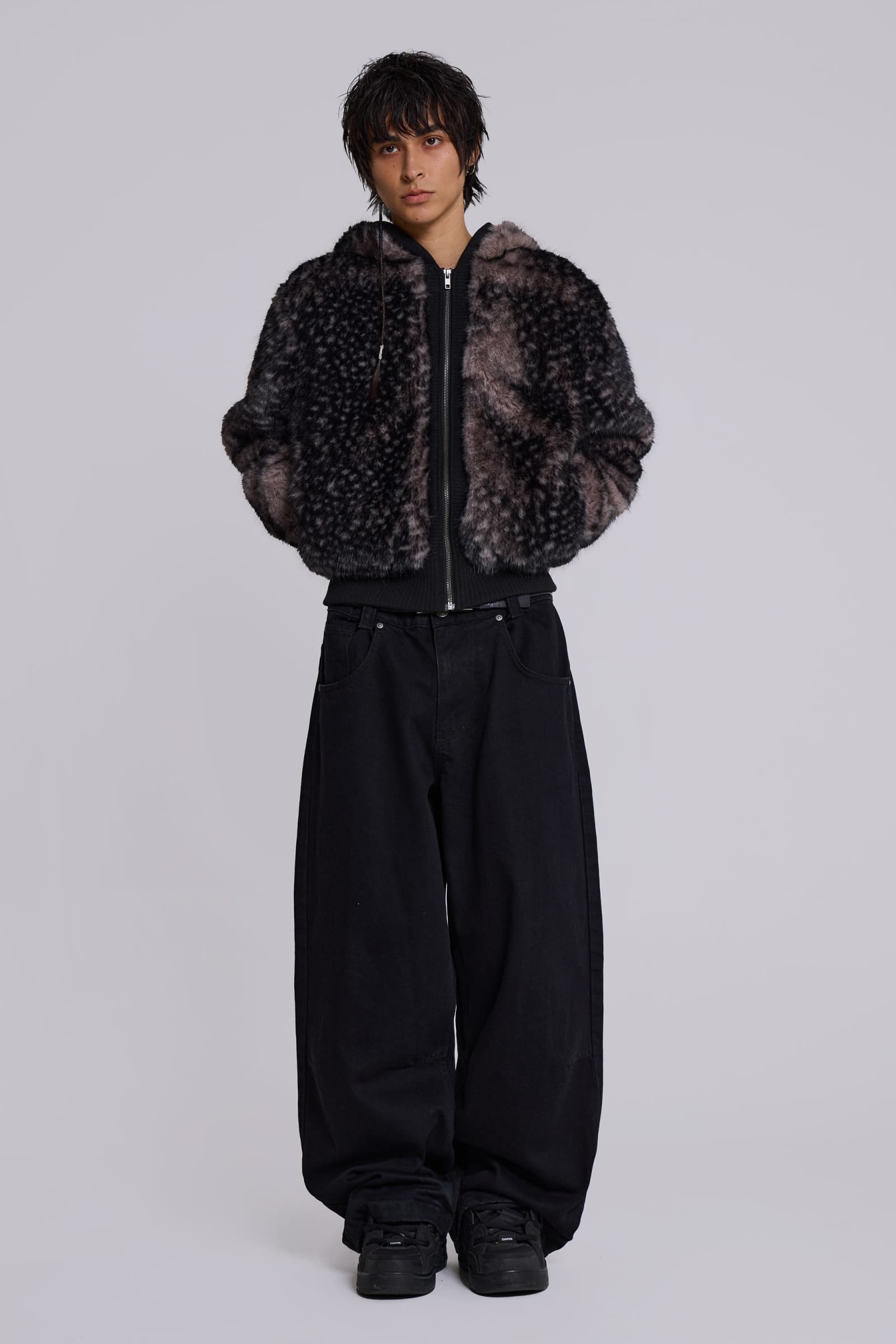 Biome Faux Fur Jacket