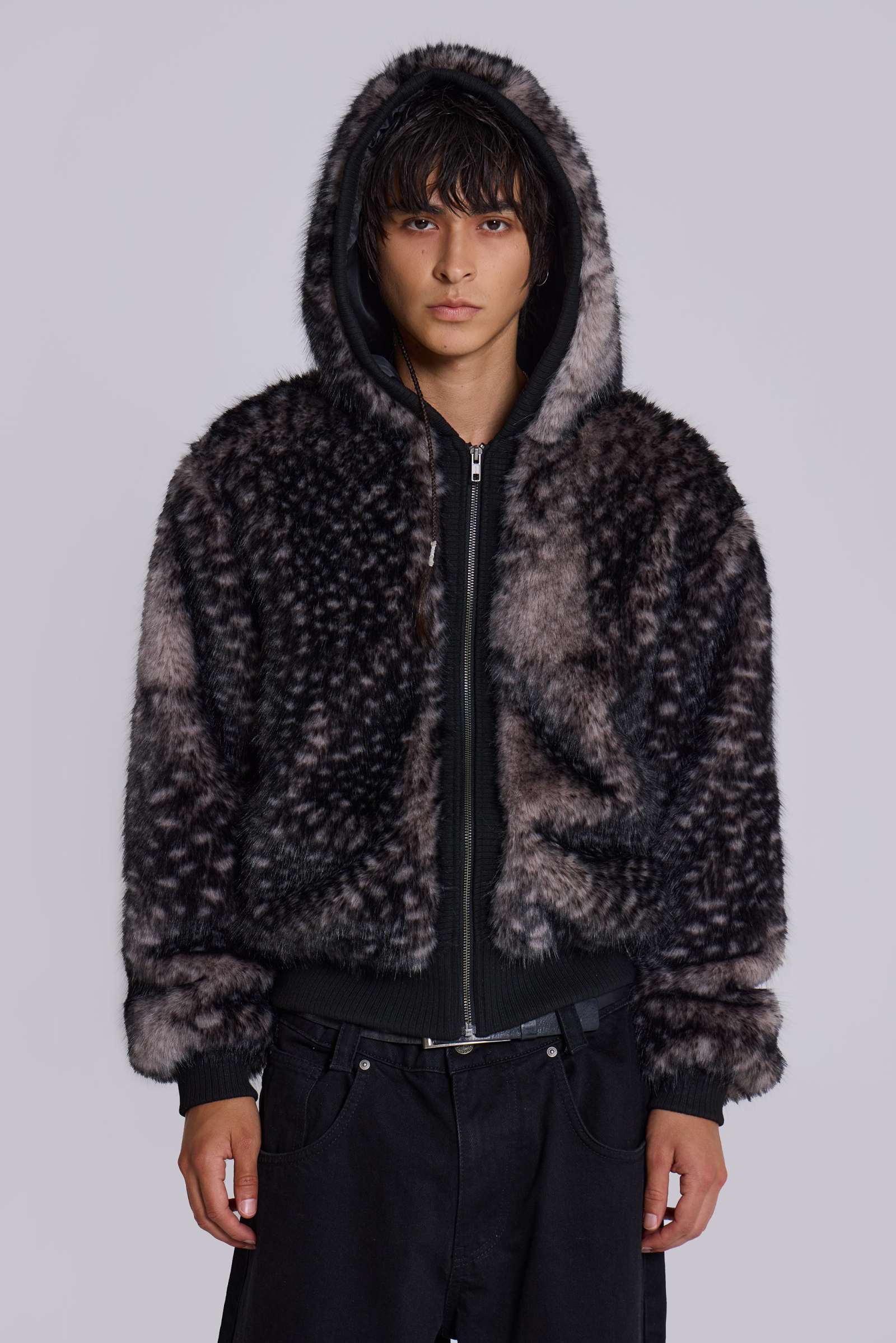 Biome Faux Fur Jacket