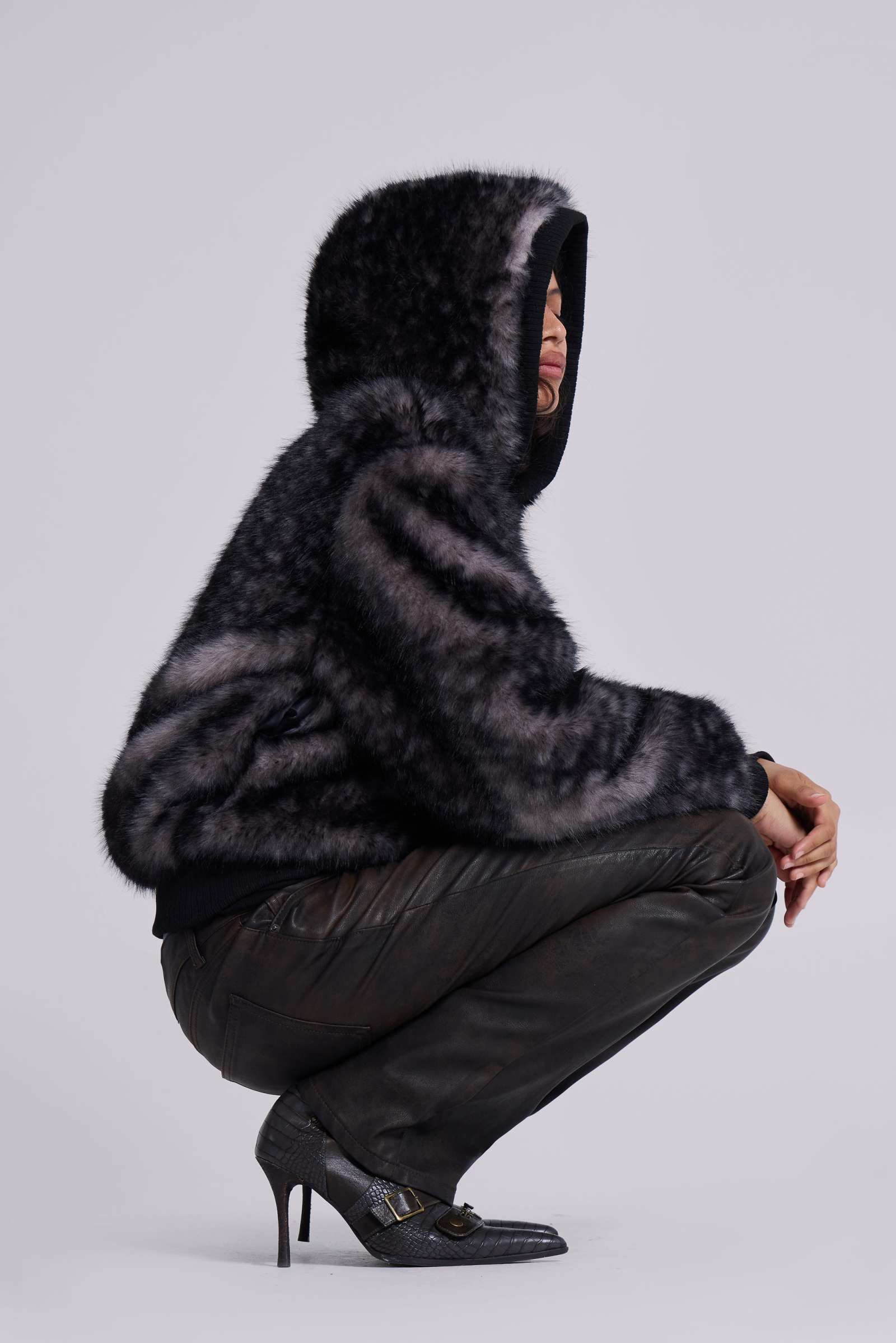 Biome Faux Fur Jacket