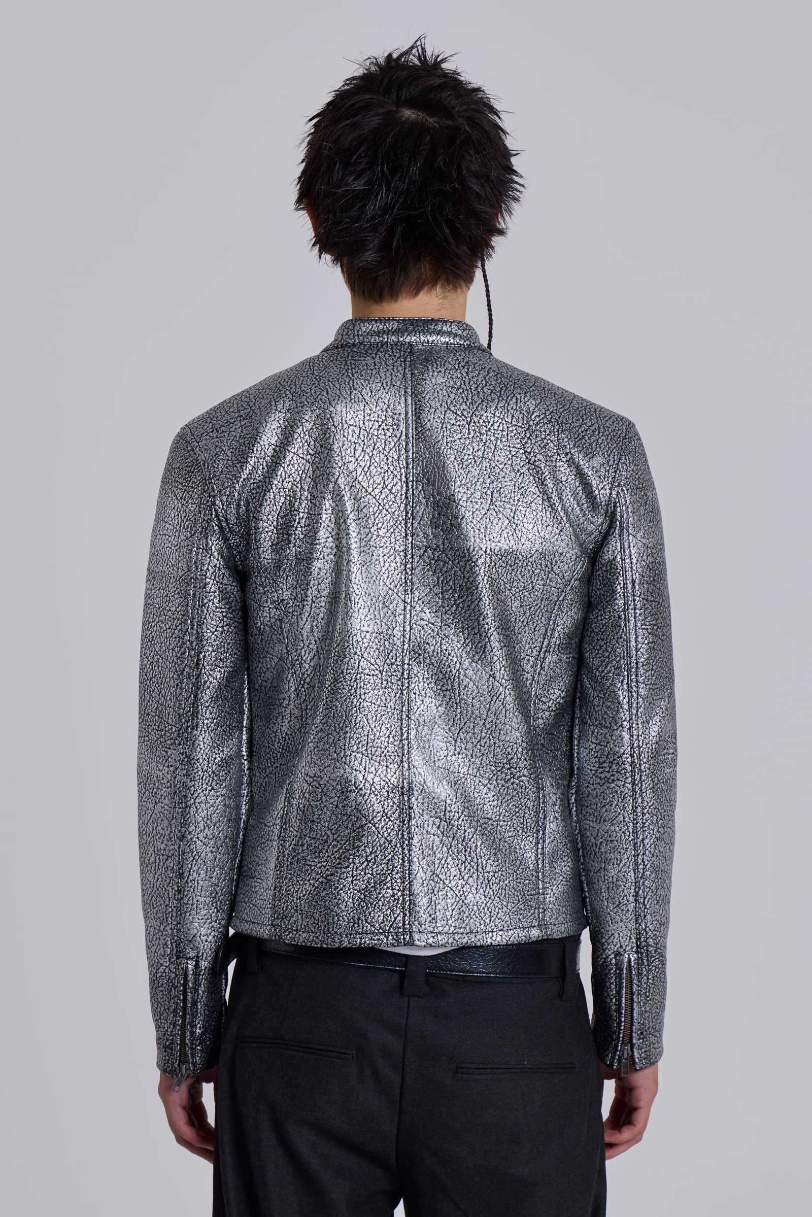 Silver Coated Piston Jacket