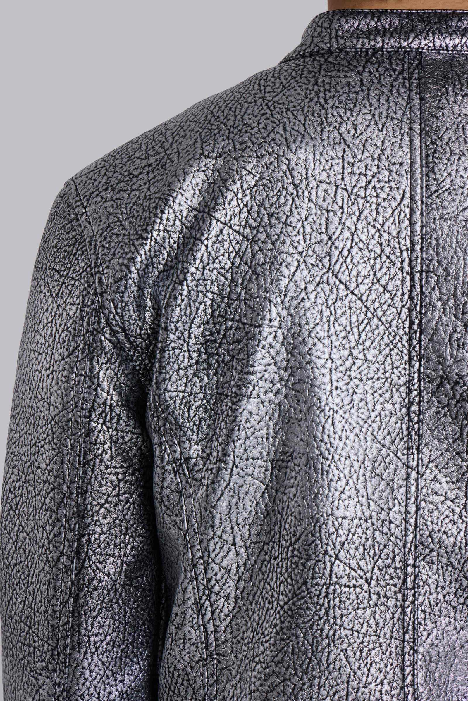 Silver Coated Piston Jacket