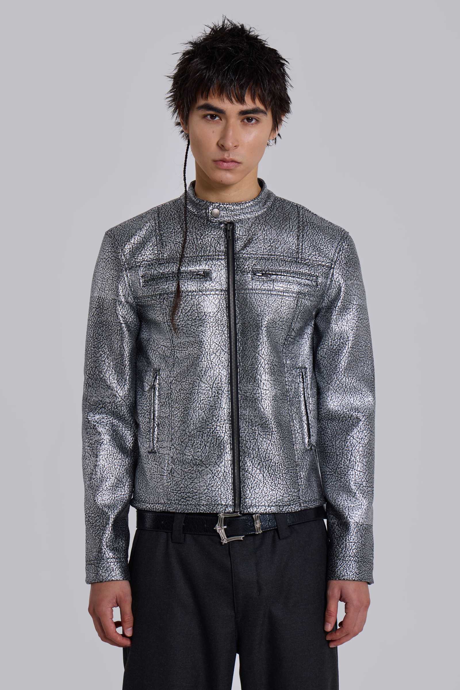 Silver Coated Piston Jacket