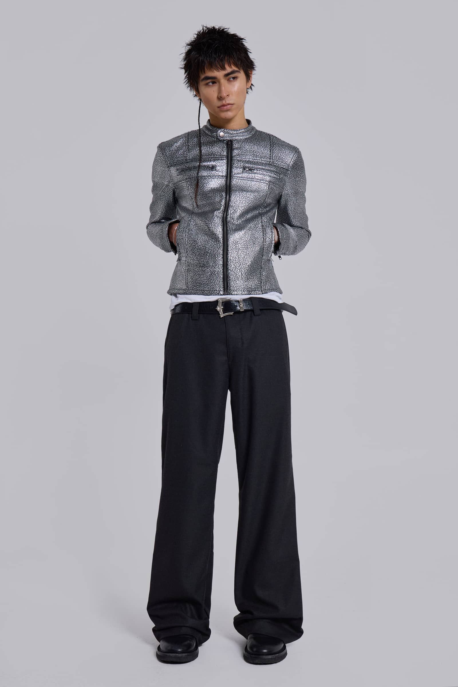 Silver Coated Piston Jacket