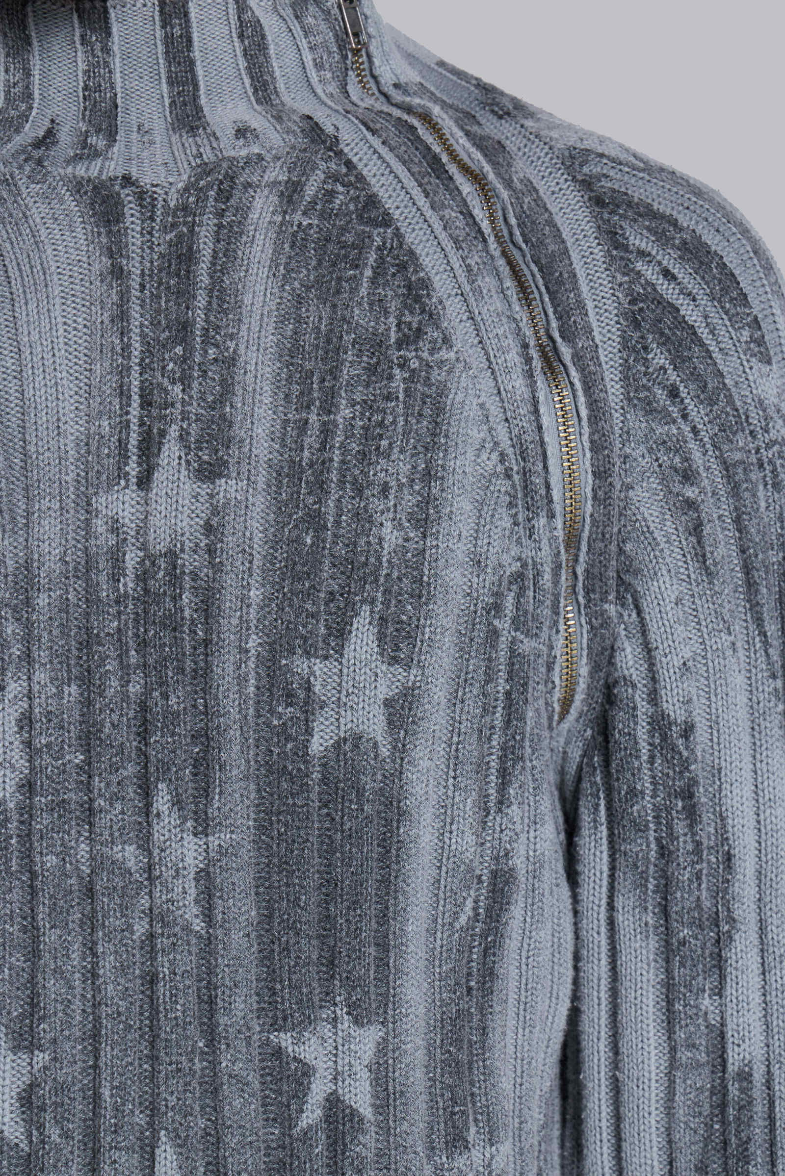 Stars and Stripes Knitted Jumper