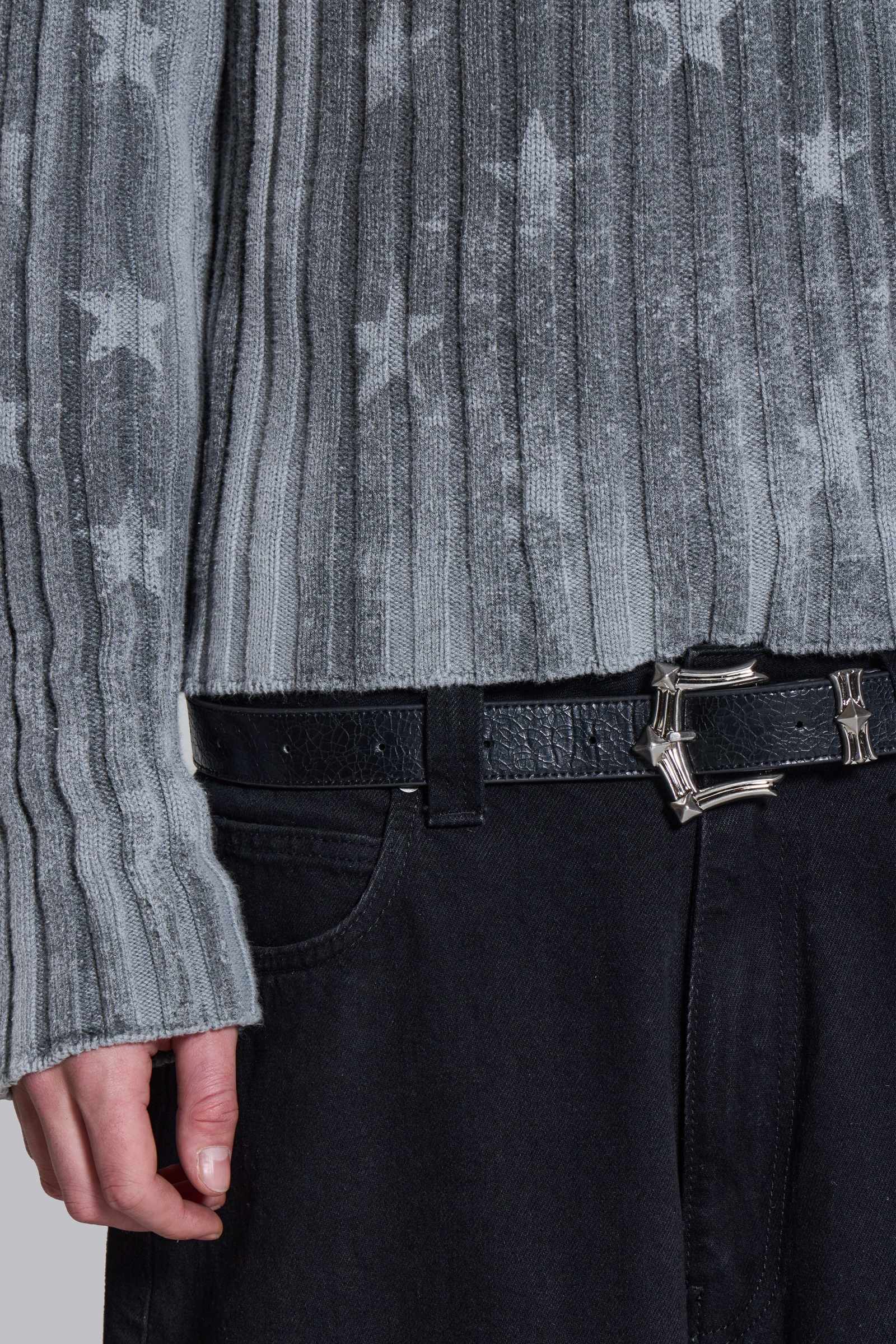 Stars and Stripes Knitted Jumper