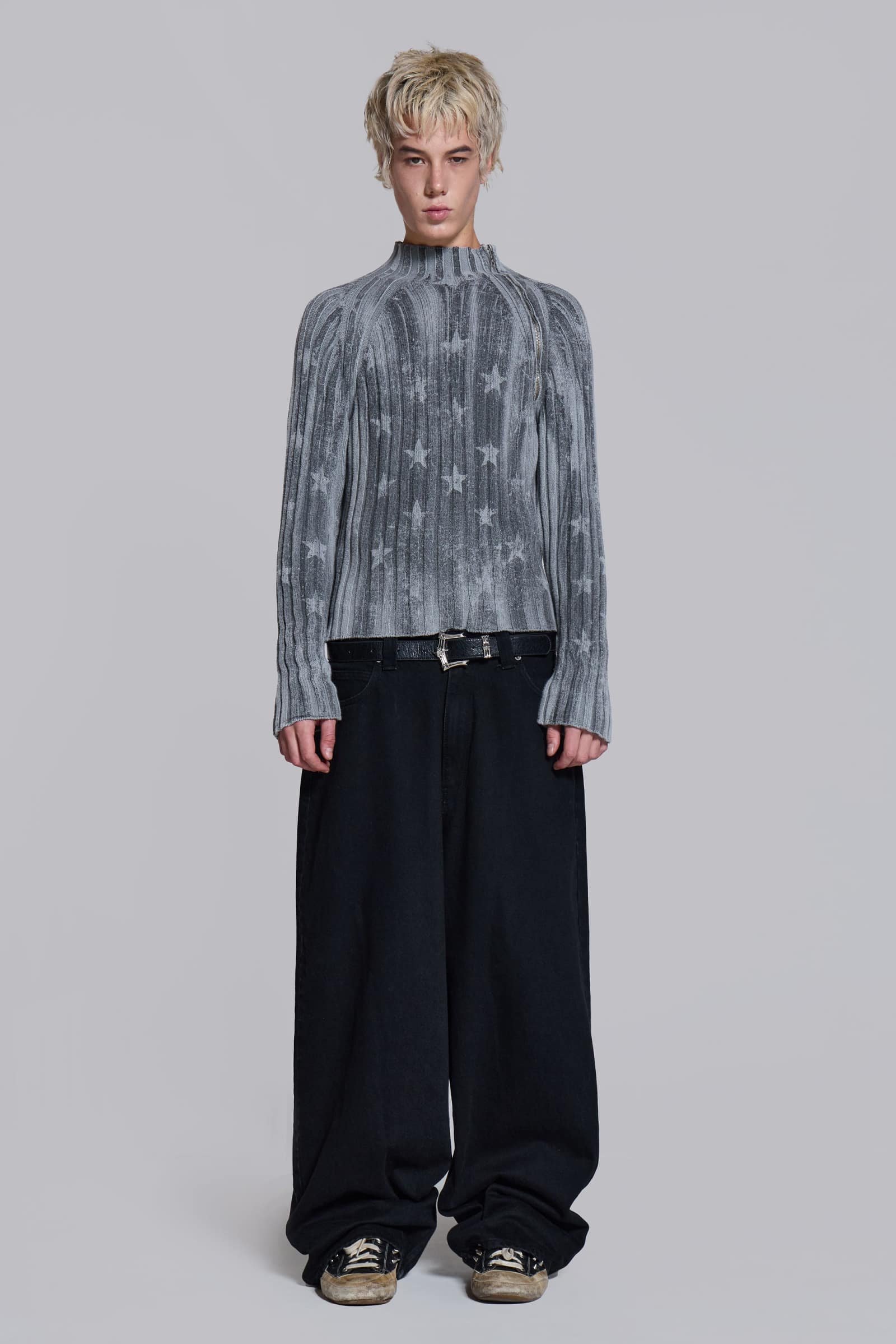 Stars and Stripes Knitted Jumper