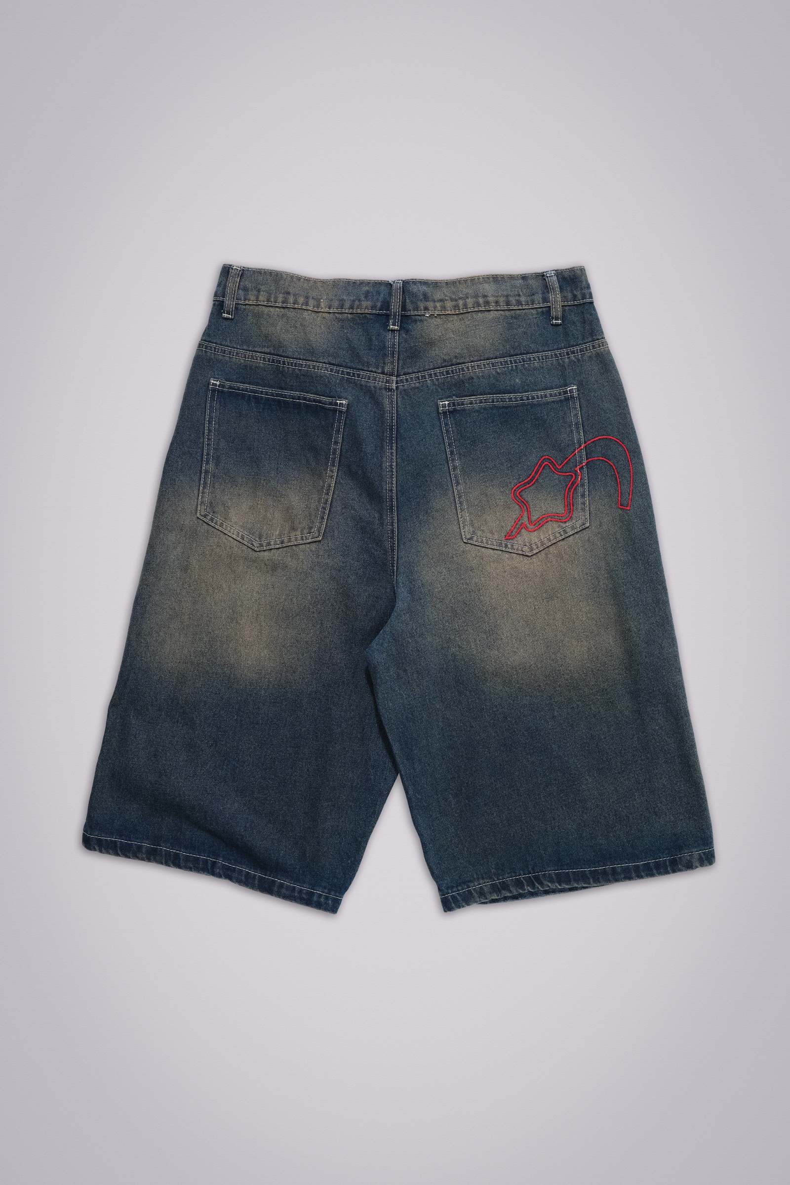 Bronx Jumbo Fit Denim Jorts