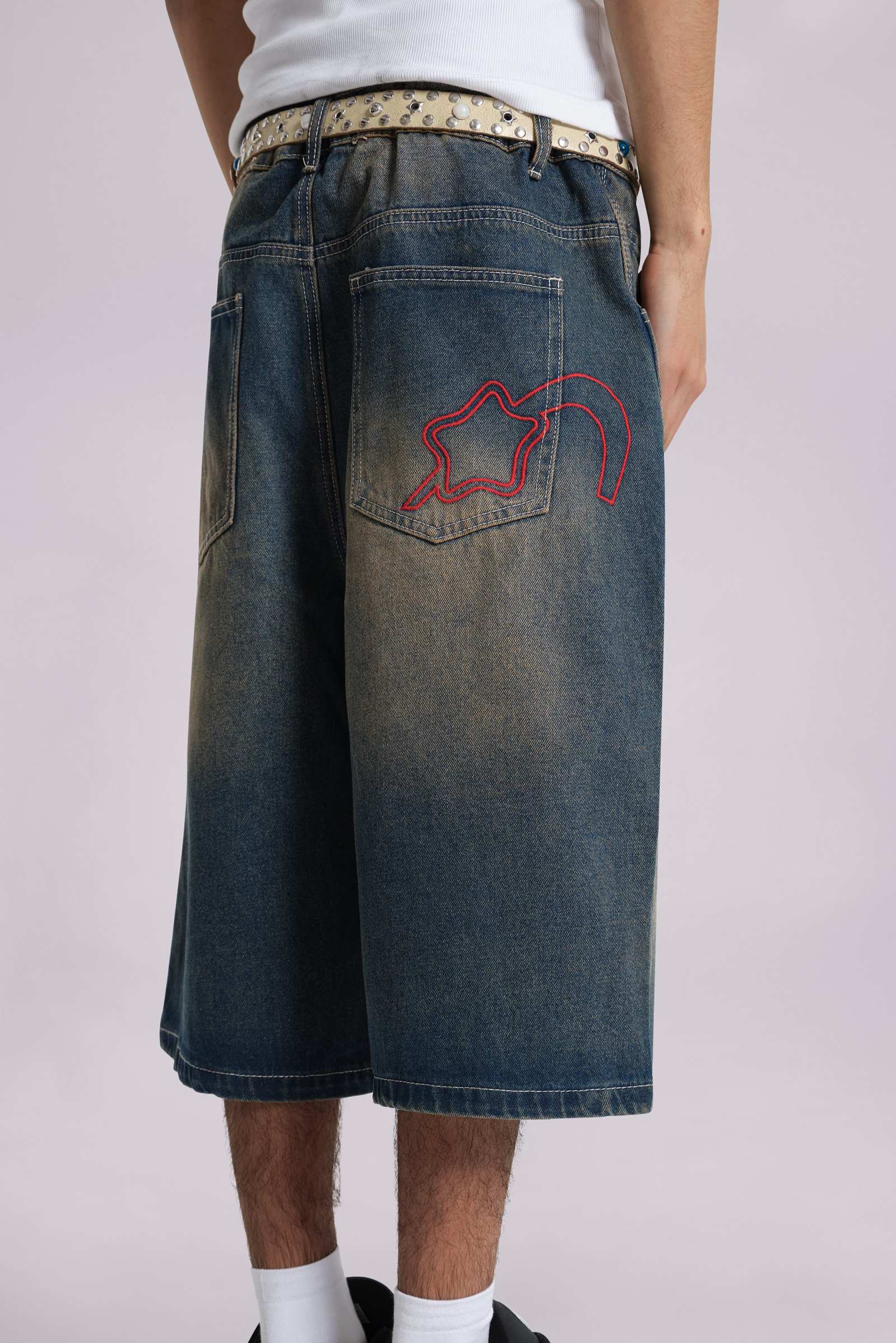 Bronx Jumbo Fit Denim Jorts