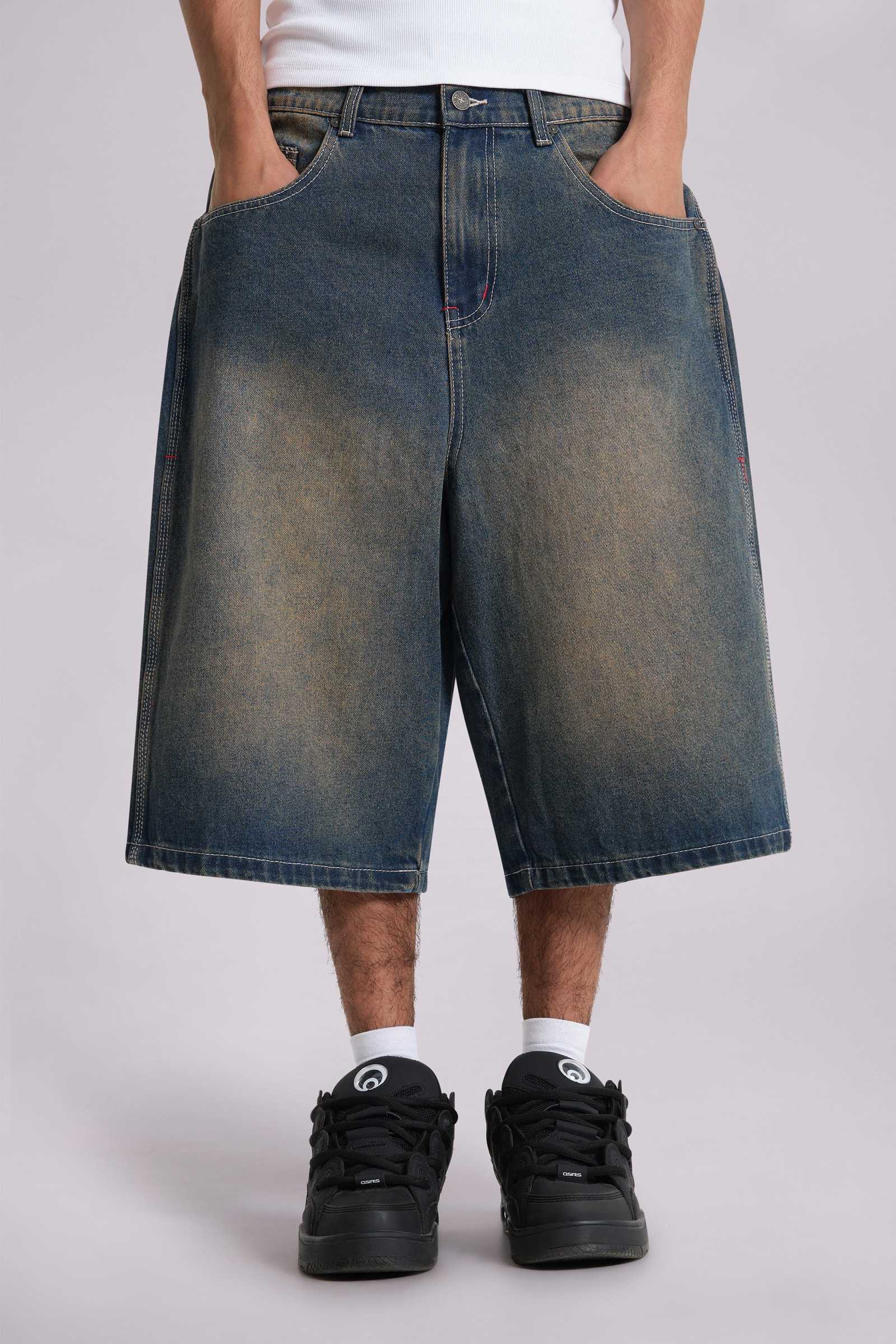 Bronx Jumbo Fit Denim Jorts