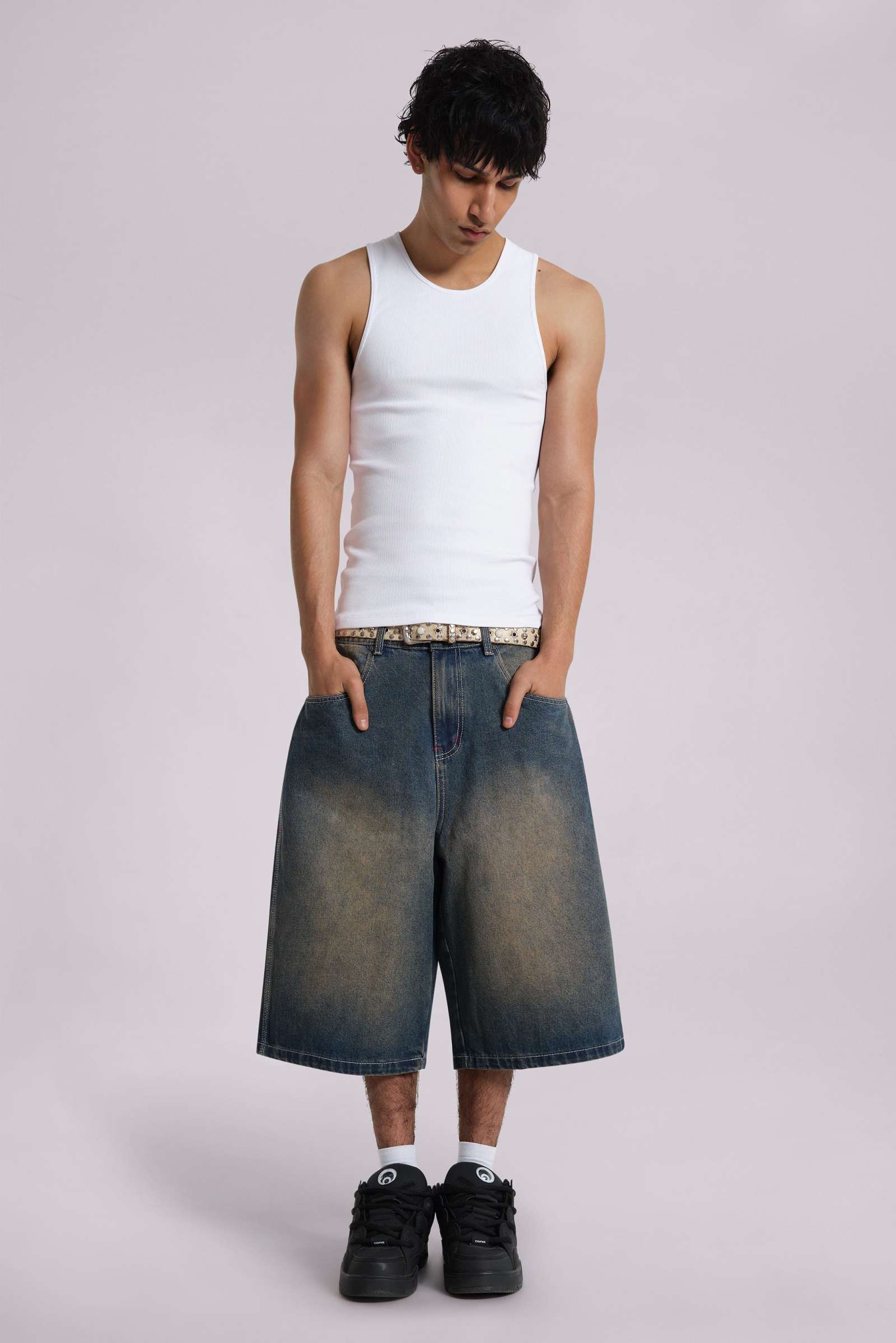Bronx Jumbo Fit Denim Jorts