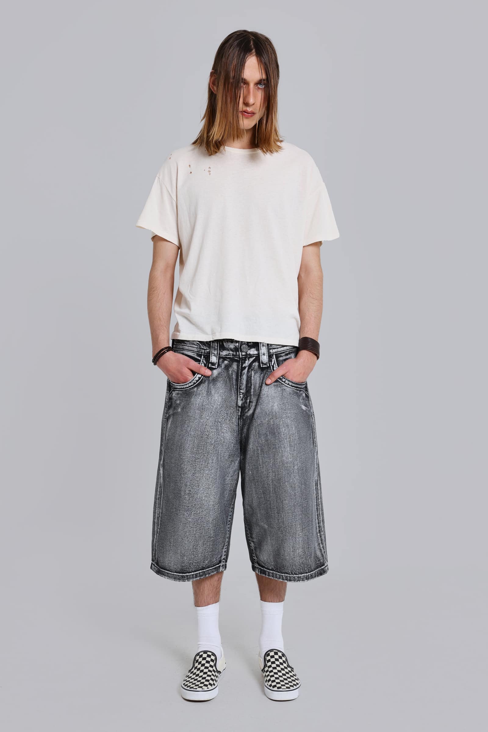 Rock Revival Silver Dust Shorts