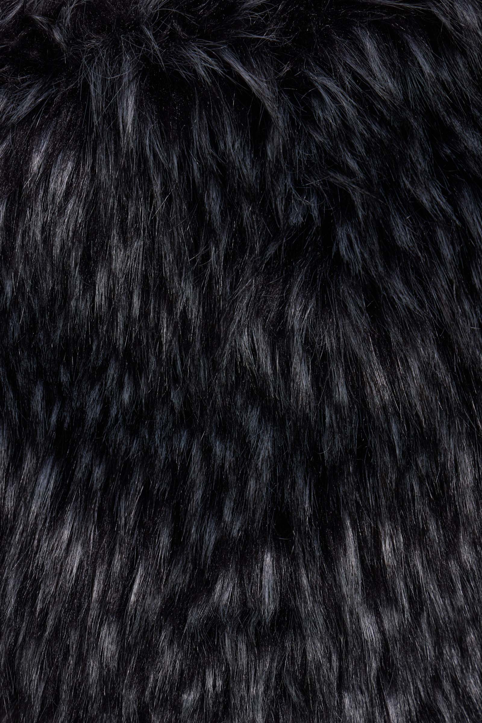 Zeka Faux Fur Knit Shrug