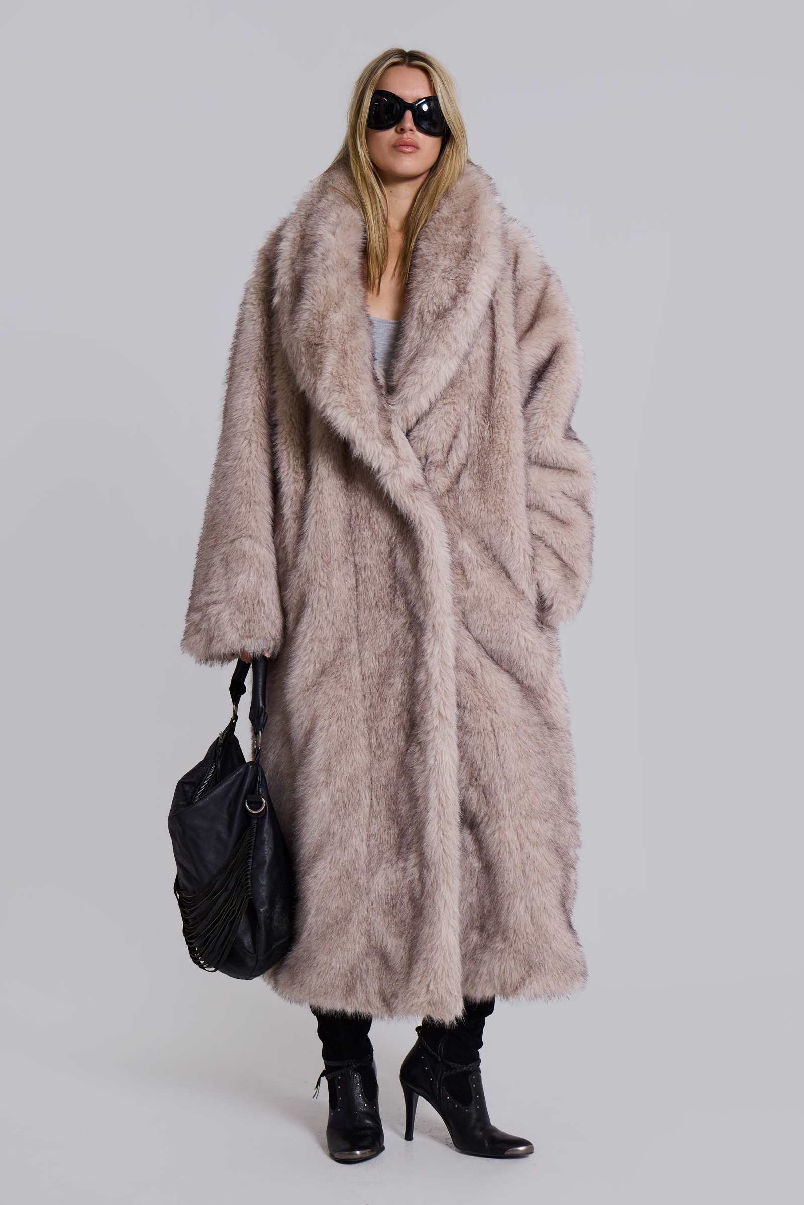 Alaska Faux Fur Coat