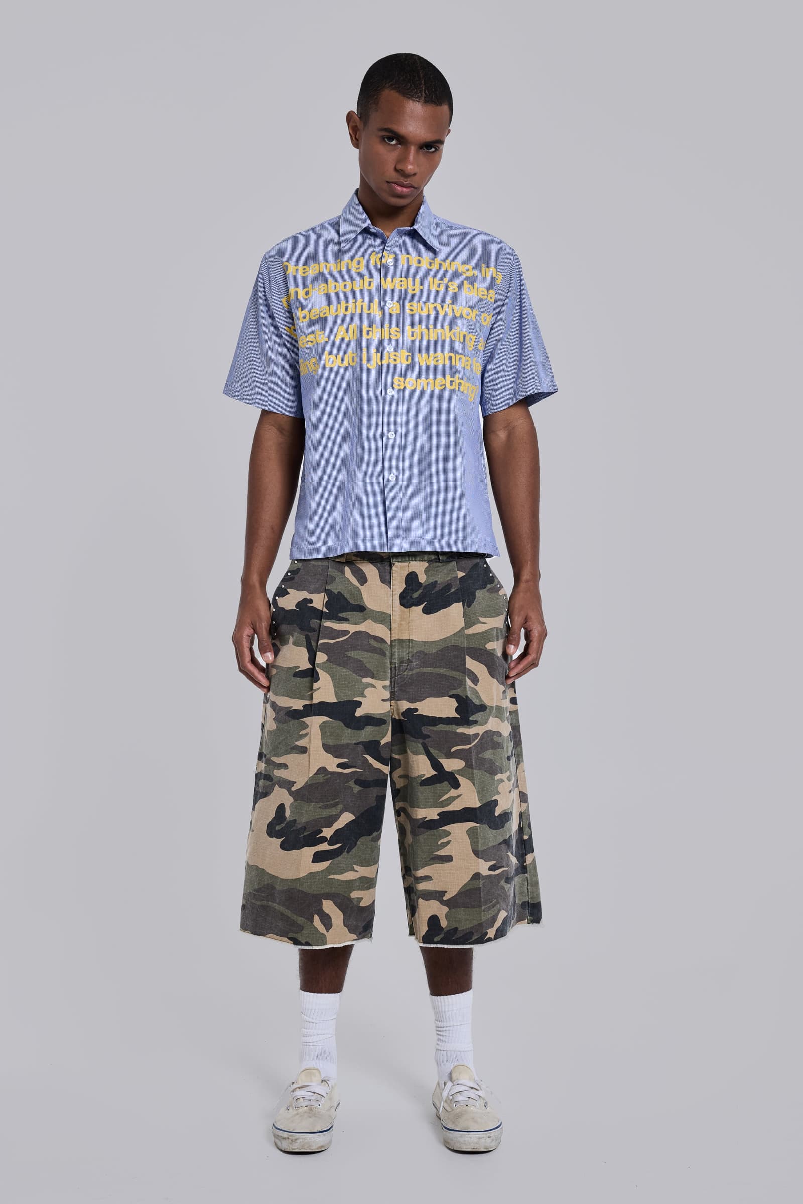 Ripstop Camo XL Goliath Shorts