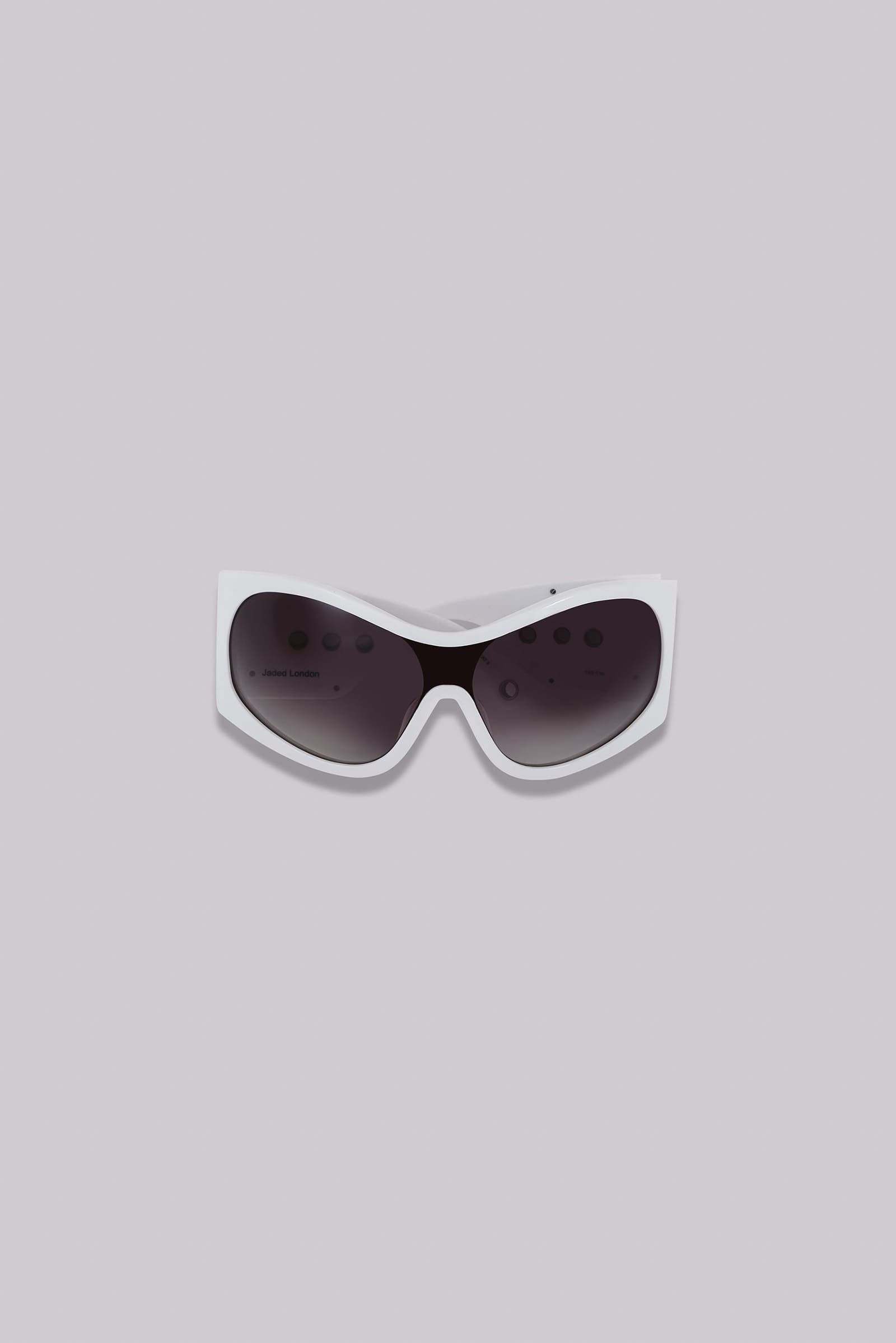 Alva Sunglasses in White